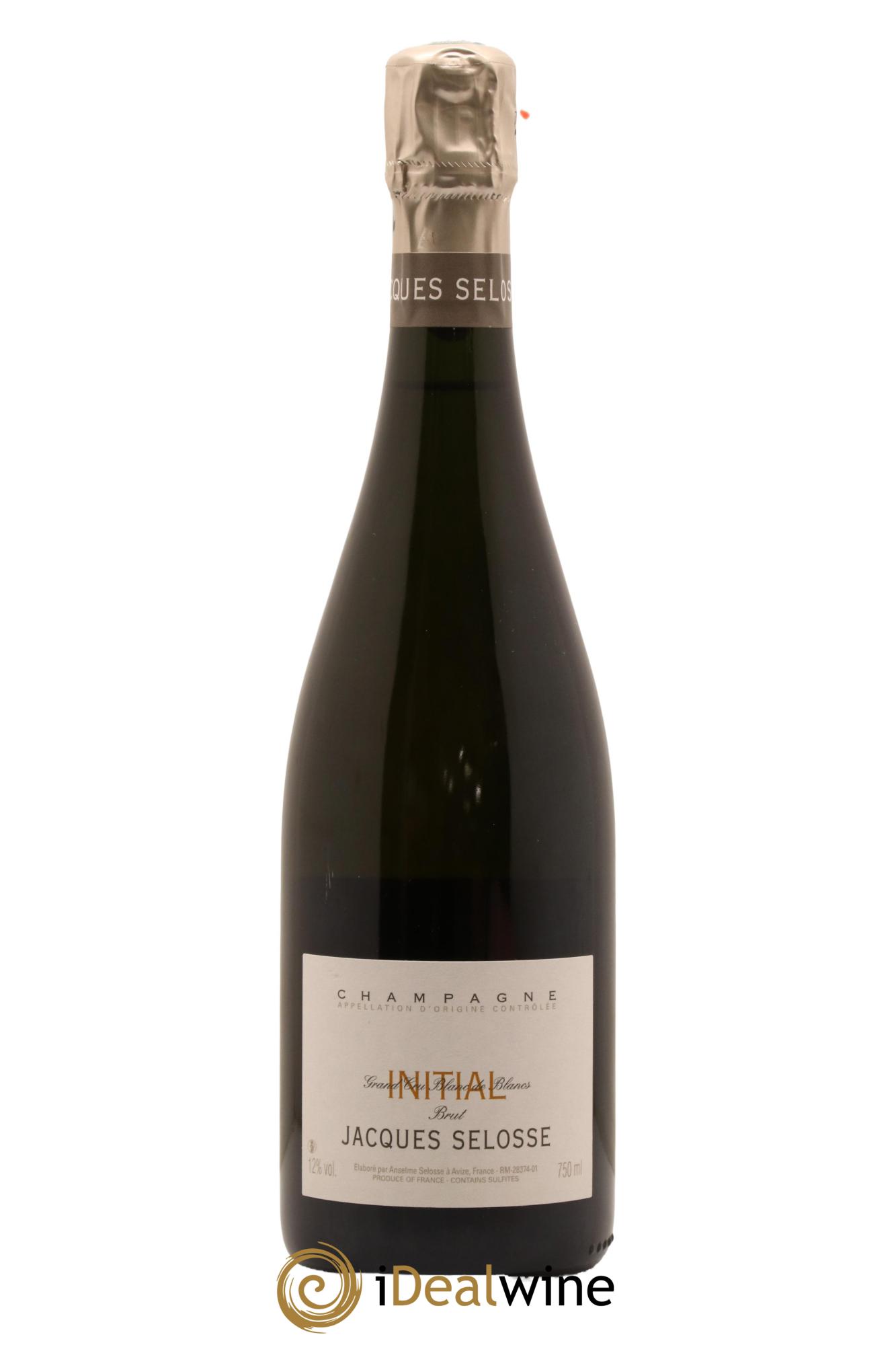 Initial Brut Jacques Selosse - Lot de 1 bouteille - 0