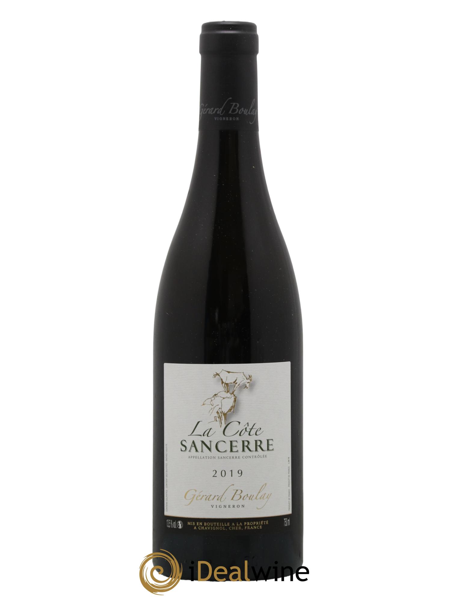 Sancerre La Côte Gérard Boulay 2019 - Lot de 1 bouteille - 0
