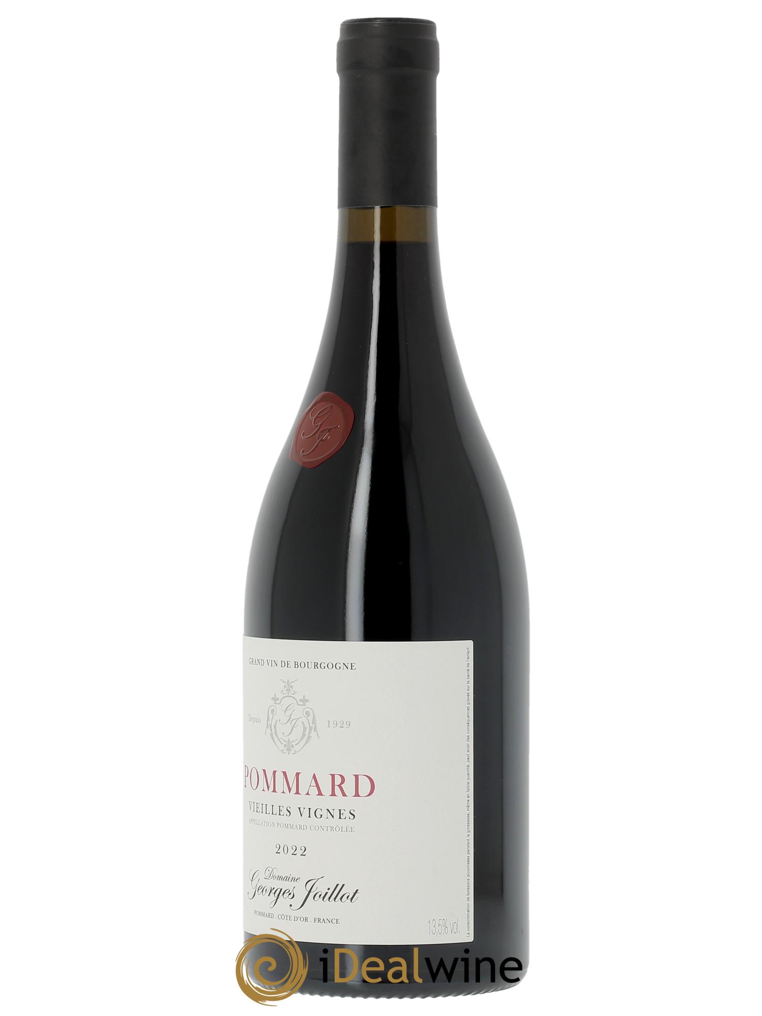 Pommard Vieilles Vignes Georges Joillot  2022 - Lot of 1 bottle - 1