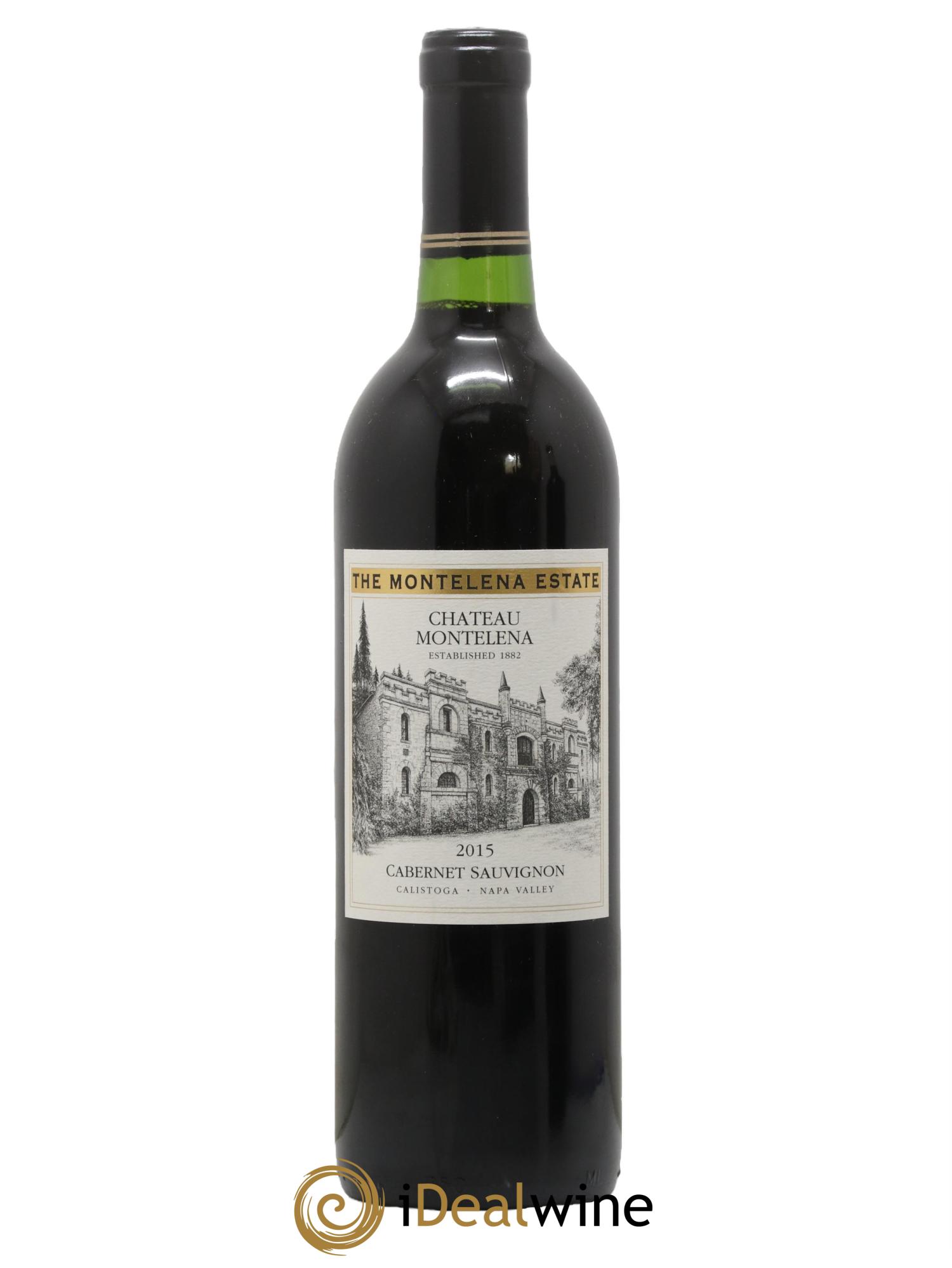 Napa Valley Cabernet Sauvignon Château Montelena Estate 2015 - Lot de 1 bouteille - 0