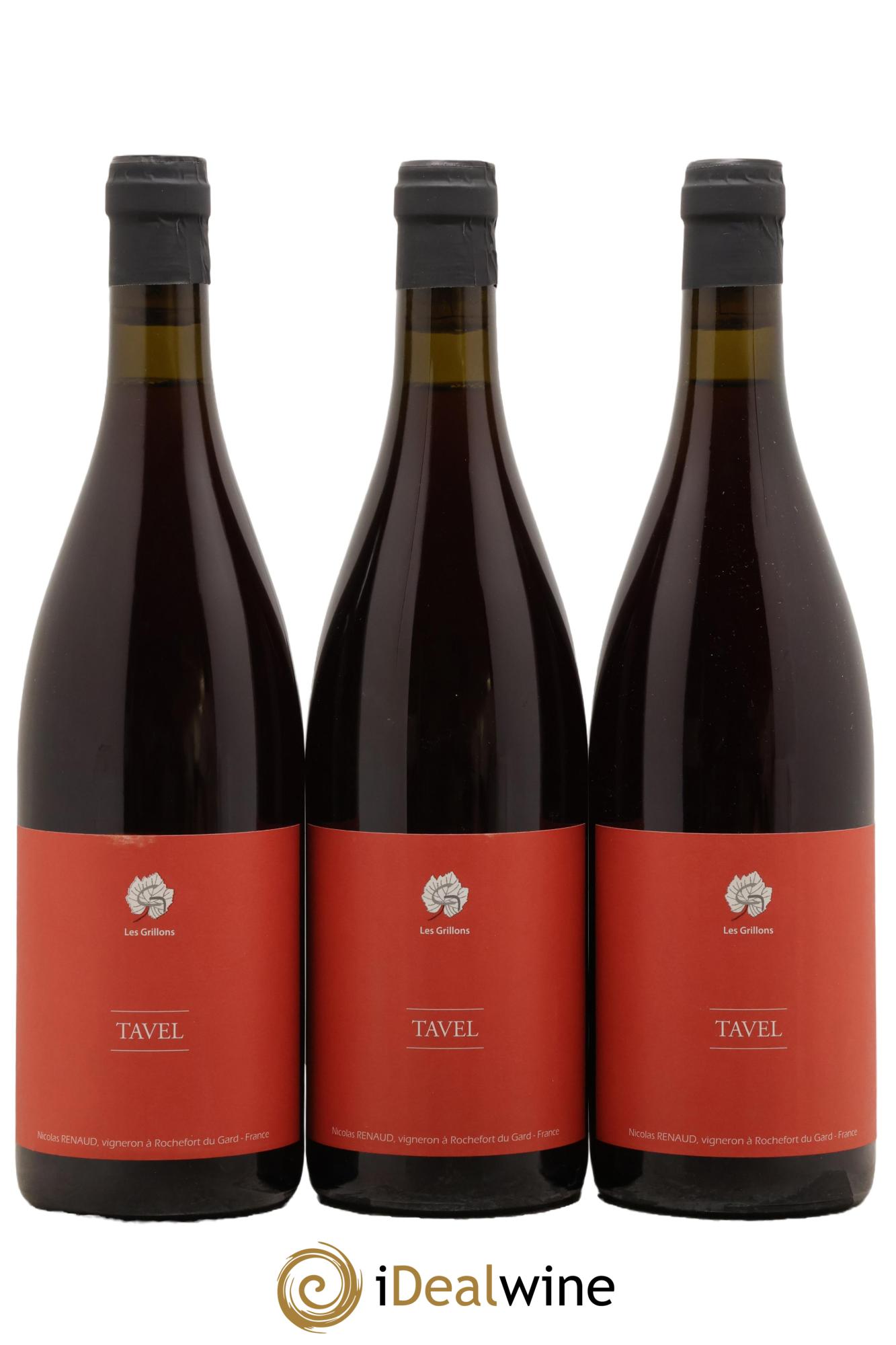 Tavel Clos des Grillons 2024 - Lot of 3 bottles - 0
