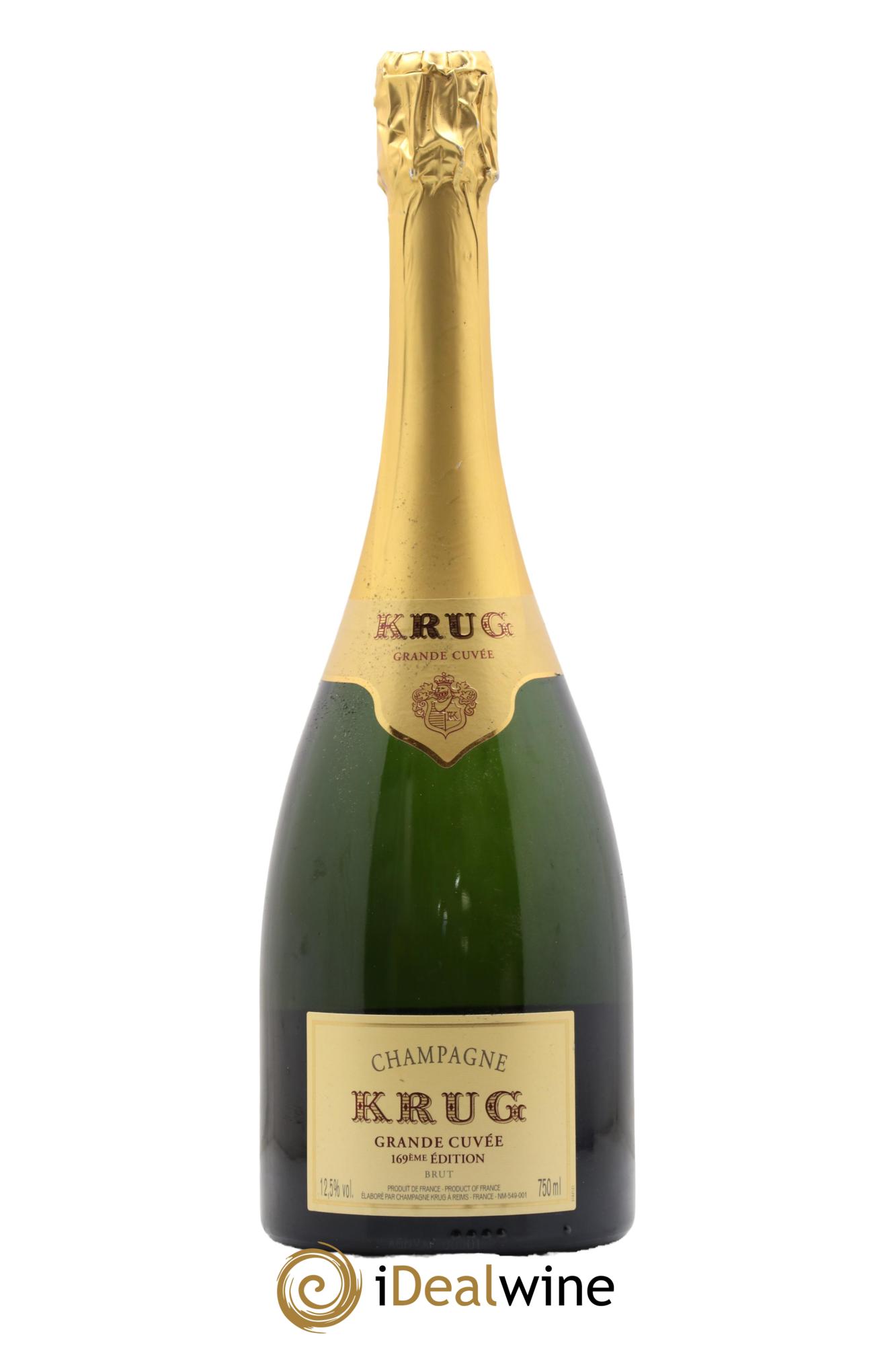 Grande Cuvée - 169ème édition Krug - Lot de 1 bouteille - 0