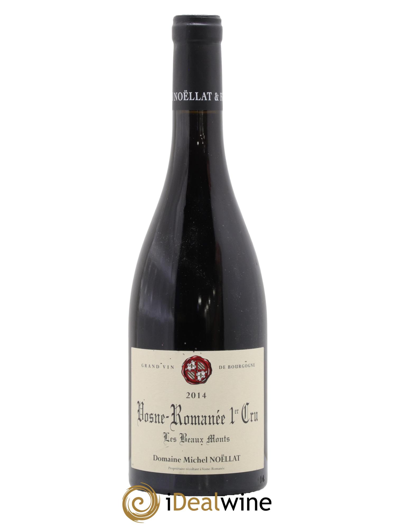 Vosne-Romanée 1er Cru Les Beaux Monts Michel Noëllat et Fils (Domaine) 2014 - Lot de 1 bouteille - 0