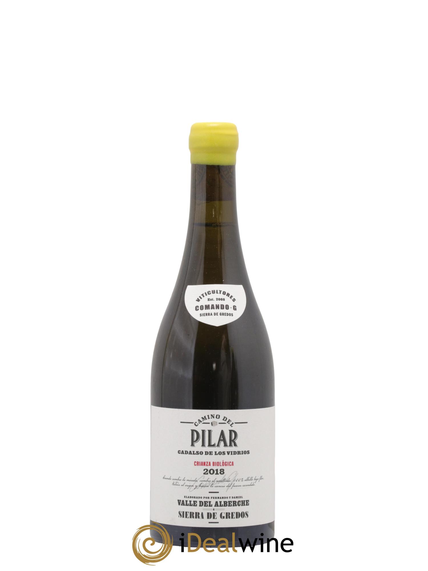 Vinos de Madrid DO Comando G Camino Del Pilar 2018 - Lot de 1 format 50cl - 0