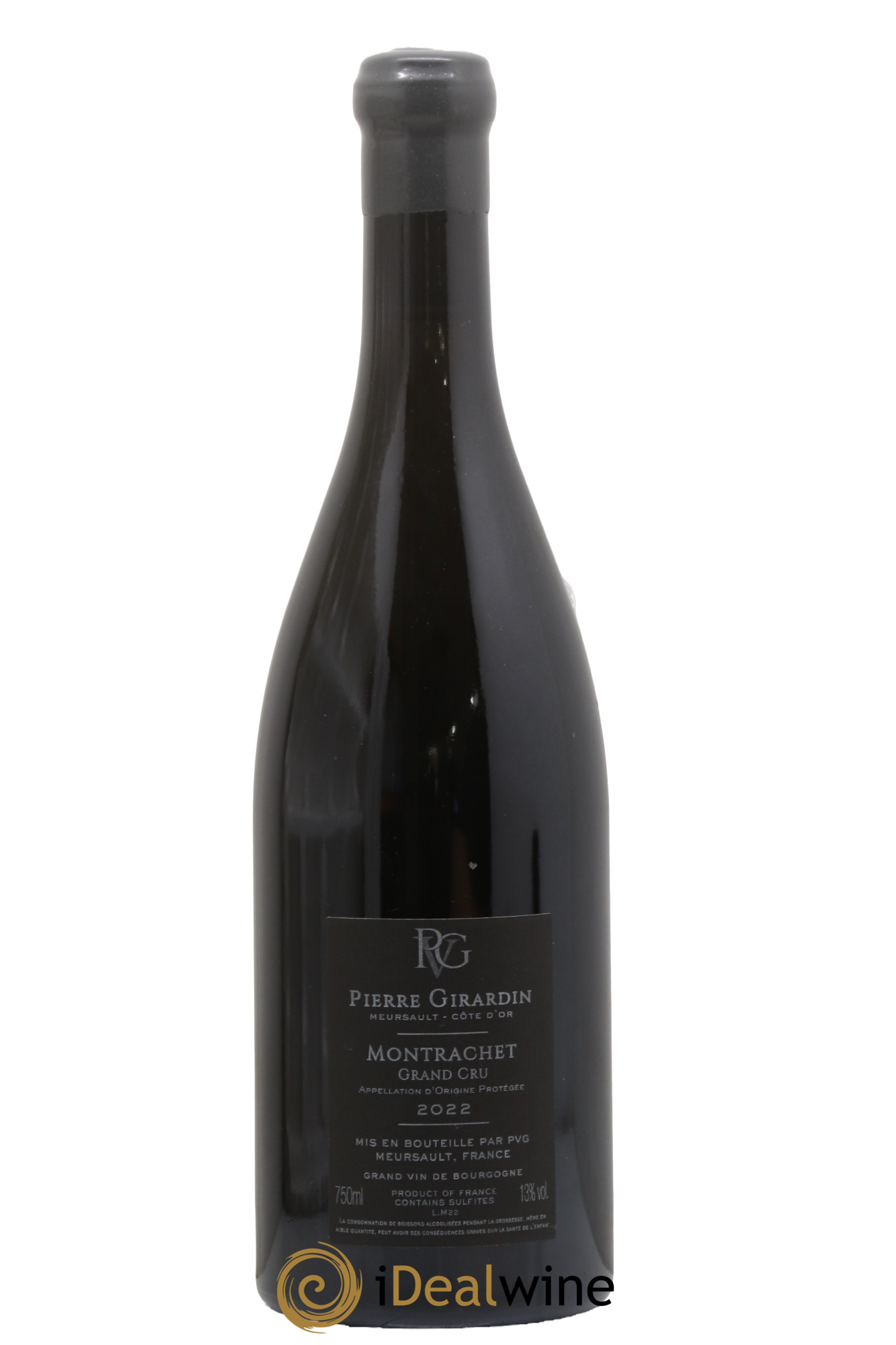 Montrachet Grand Cru Pierre Girardin 2022 - Lot de 1 bouteille - 1