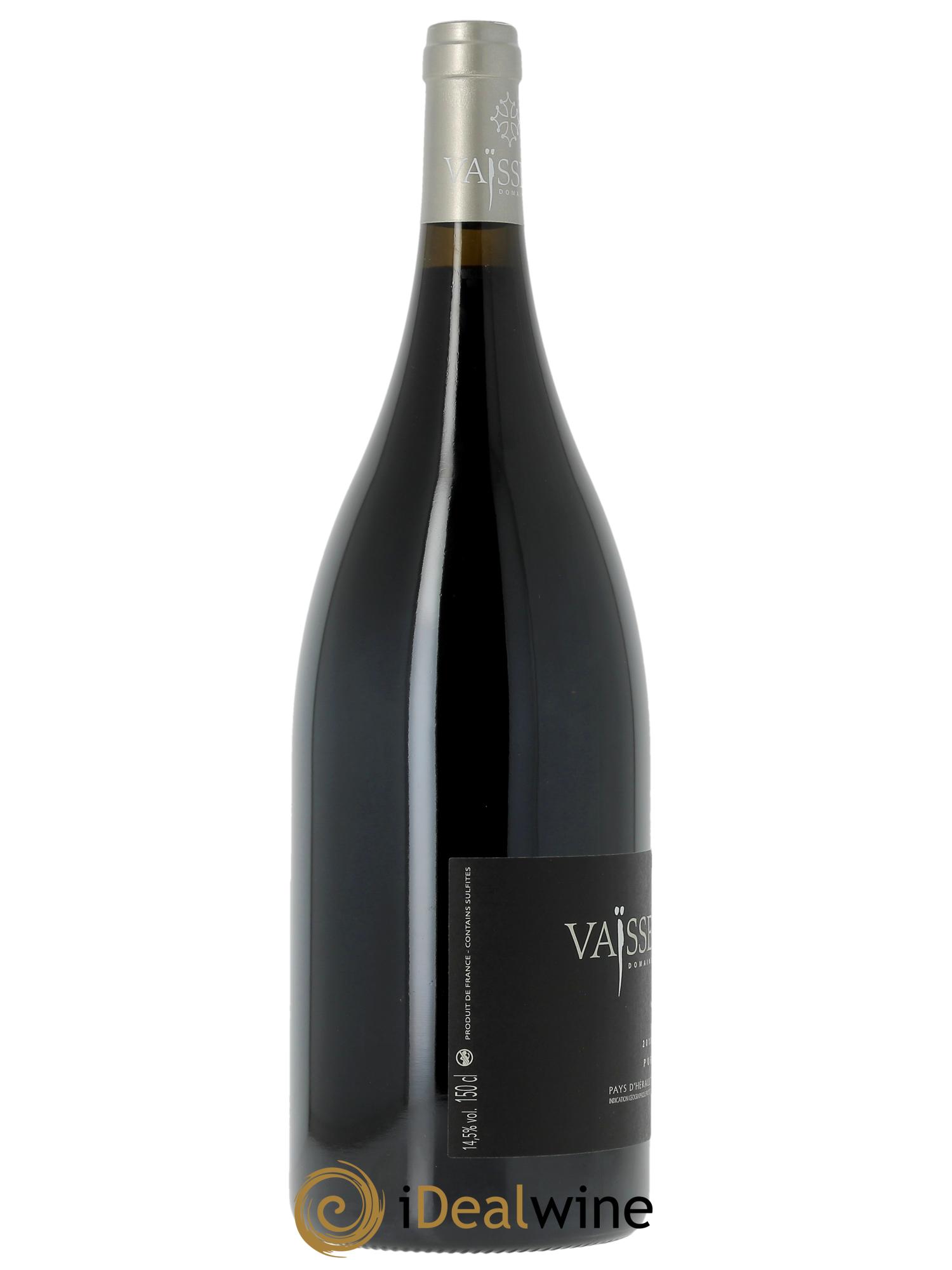 IGP Pays de l'Hérault Pur Vaisse (Domaine) 2018 - Lot de 1 magnum - 1