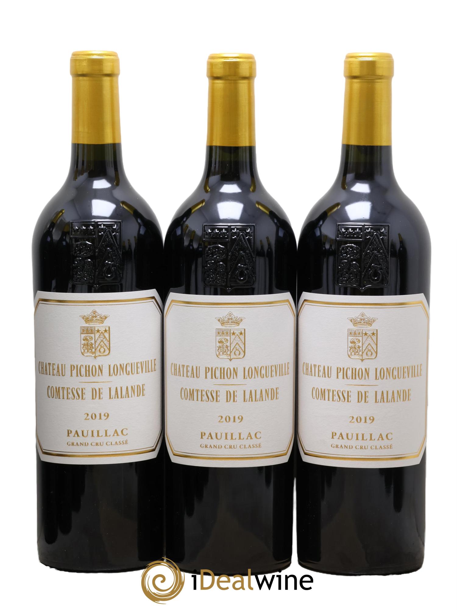 Château Pichon Longueville Comtesse de Lalande 2ème Grand Cru Classé  2019 - Lot of 12 bottles - 1