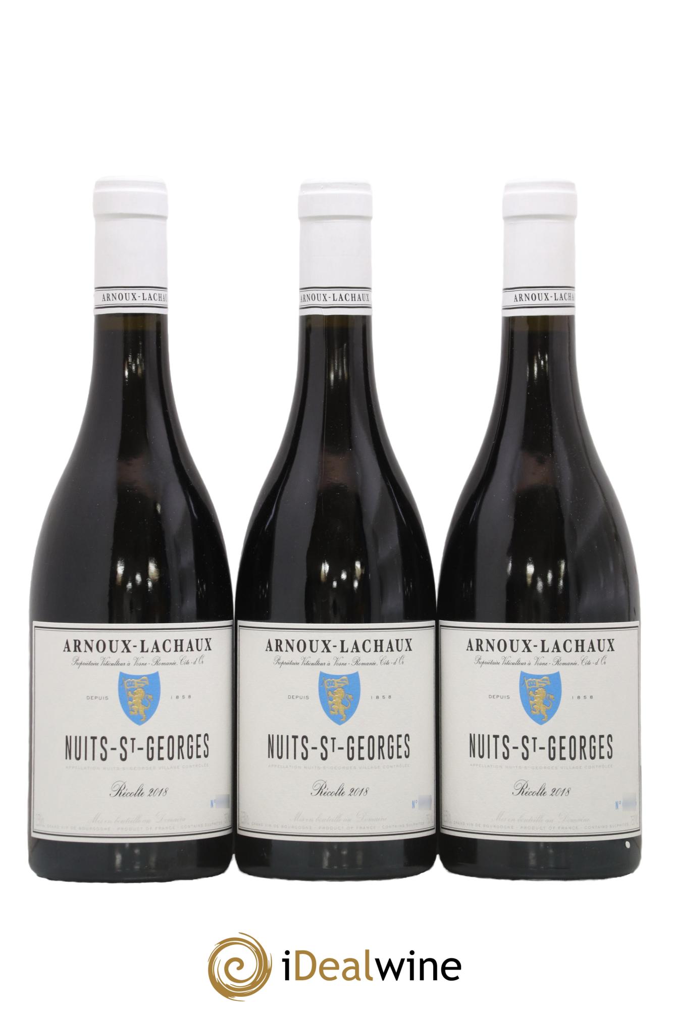 Nuits-Saint-Georges Arnoux-Lachaux (Domaine)  2018 - Lot de 1 bouteille - 1