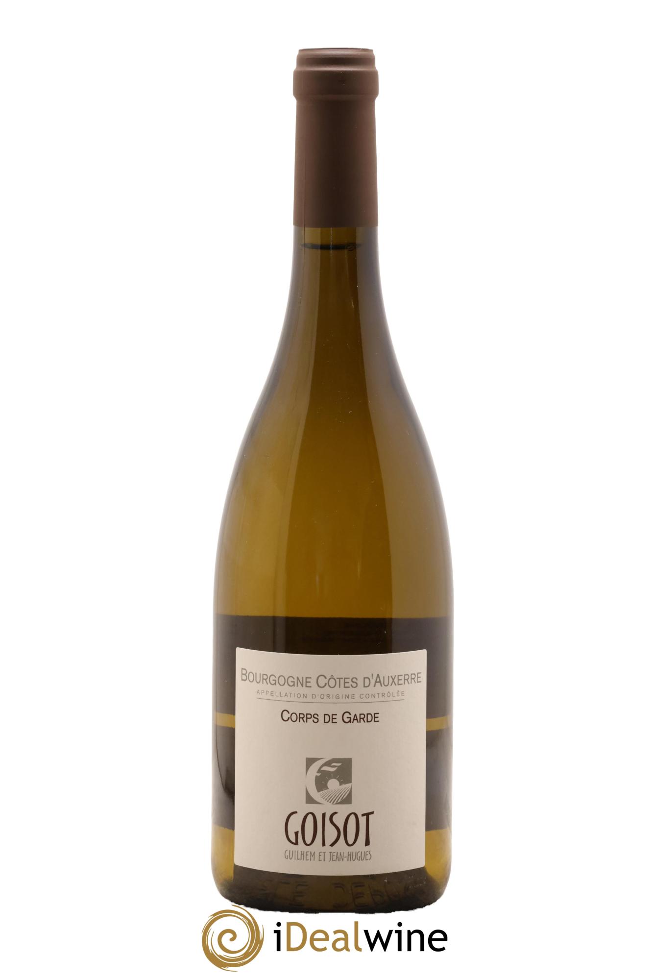 Bourgogne Côtes d'Auxerre Corps de Garde Goisot 2022 - Lot de 1 bouteille - 0