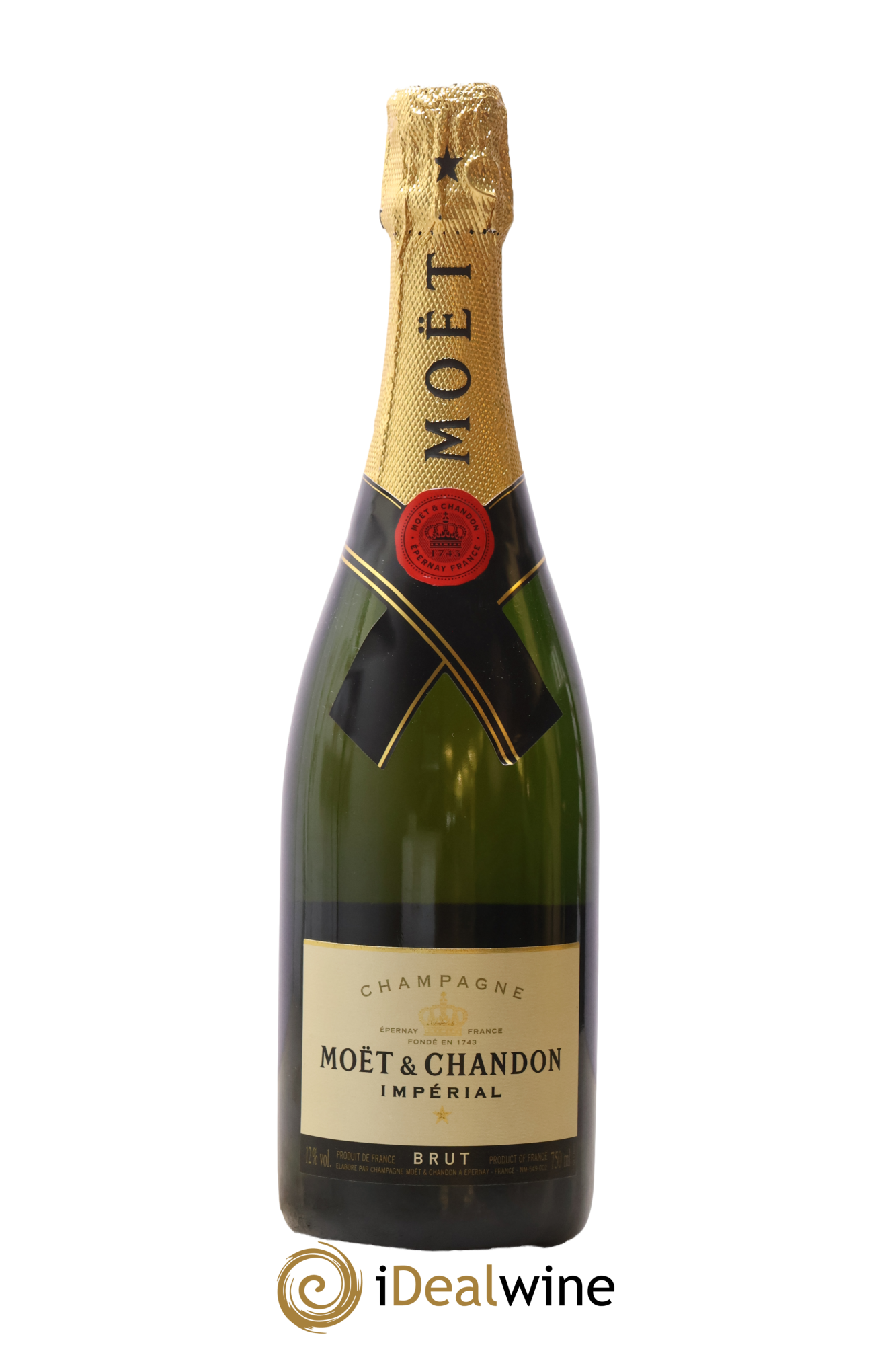 Impérial Brut Moët et Chandon - Lotto di 1 bottiglia - 1