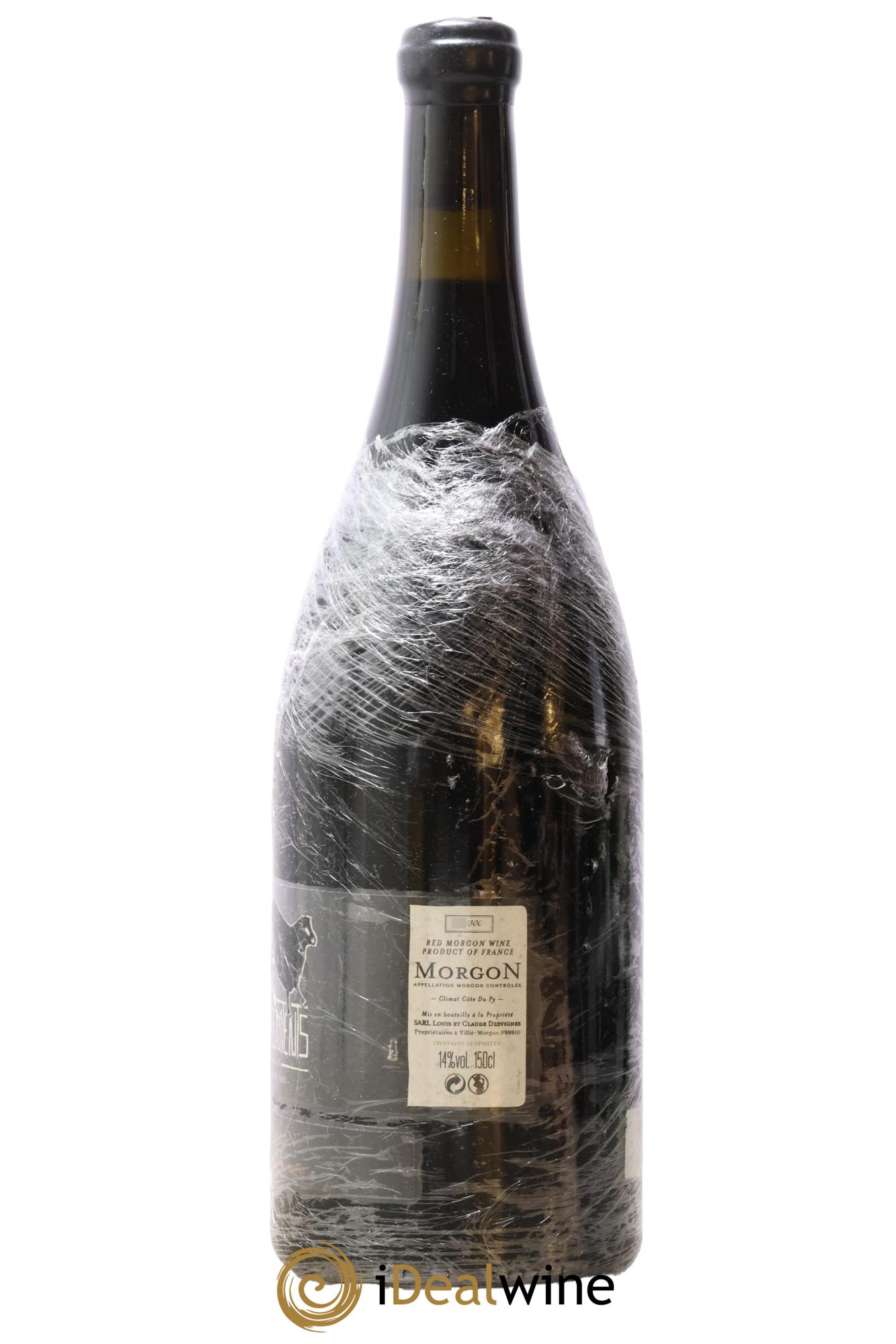 Morgon Javernières Les Impénitents Louis-Claude Desvignes 2018 - Posten von 1 Magnum - 1