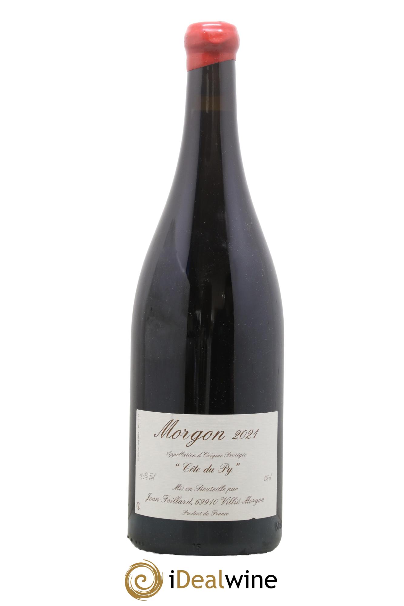 Morgon Côte du Py Jean Foillard 2021 - Lotto di 1 magnum - 0