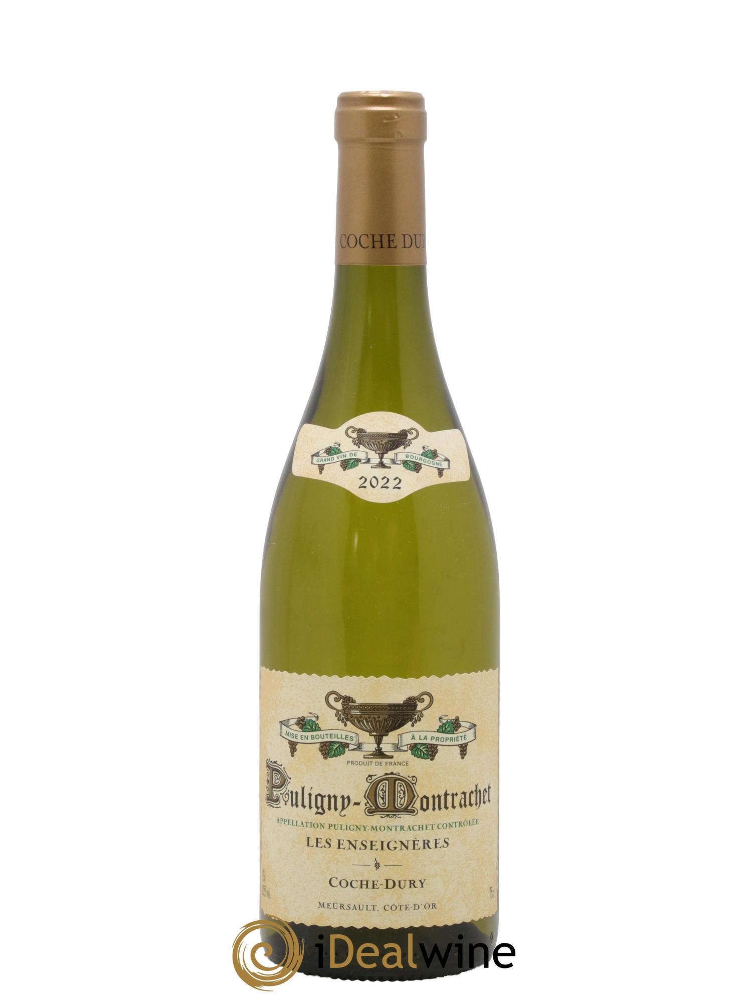 Puligny-Montrachet Les Enseignères Coche Dury (Domaine) 2022 - Posten von 1 Flasche - 0