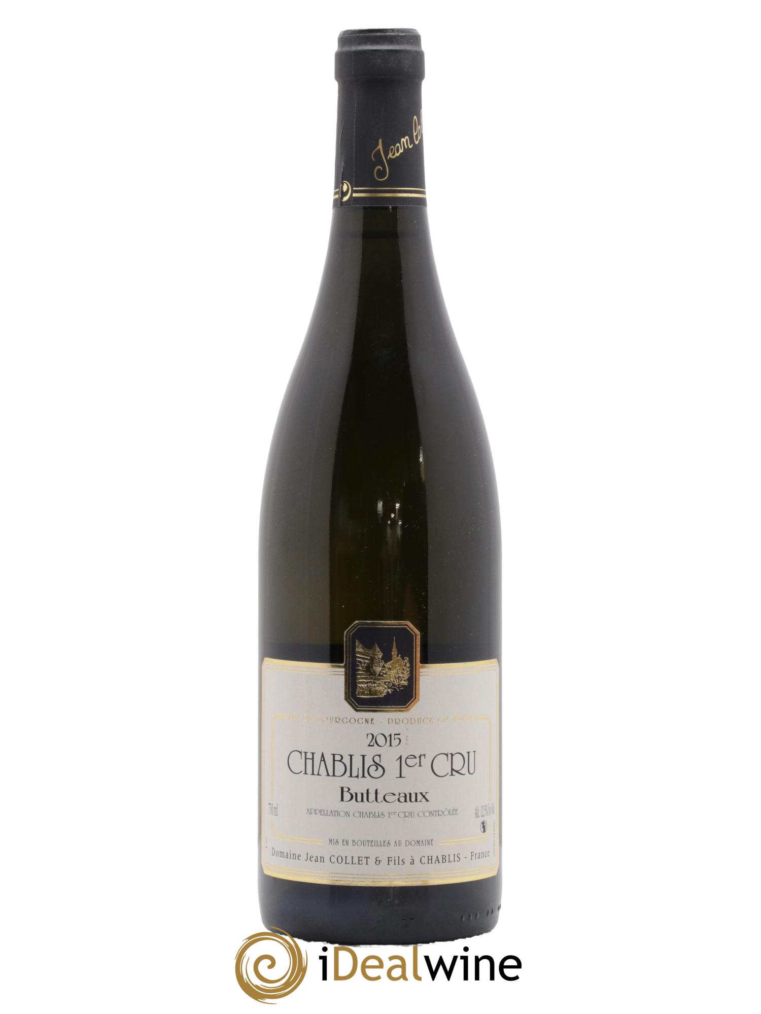 Chablis 1er Cru Butteaux Jean Collet et Fils 2015 - Lotto di 1 bottiglia - 0