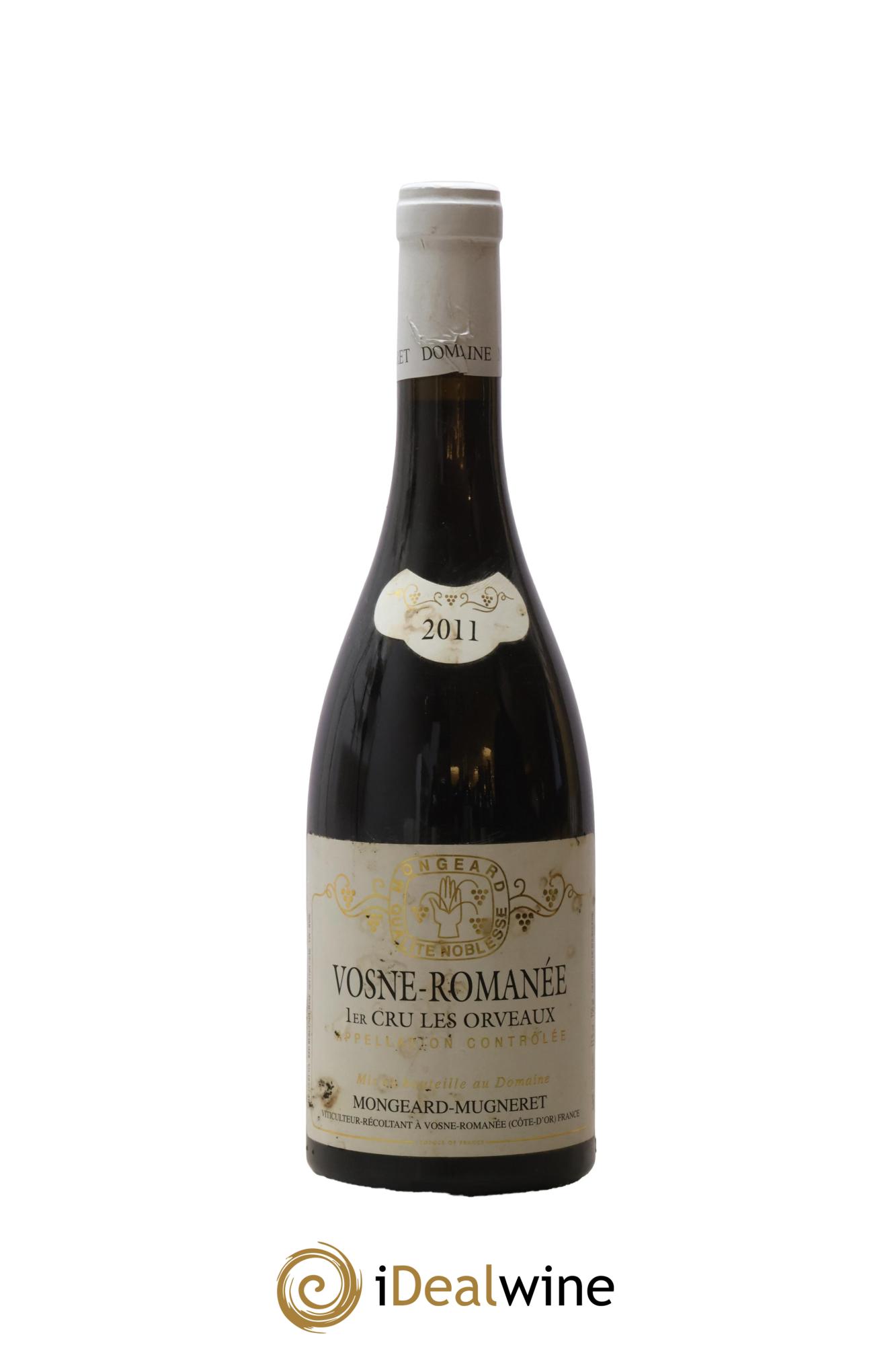 Vosne-Romanée 1er Cru En Orveaux Mongeard-Mugneret (Domaine) 2011 - Lot de 1 bouteille - 0