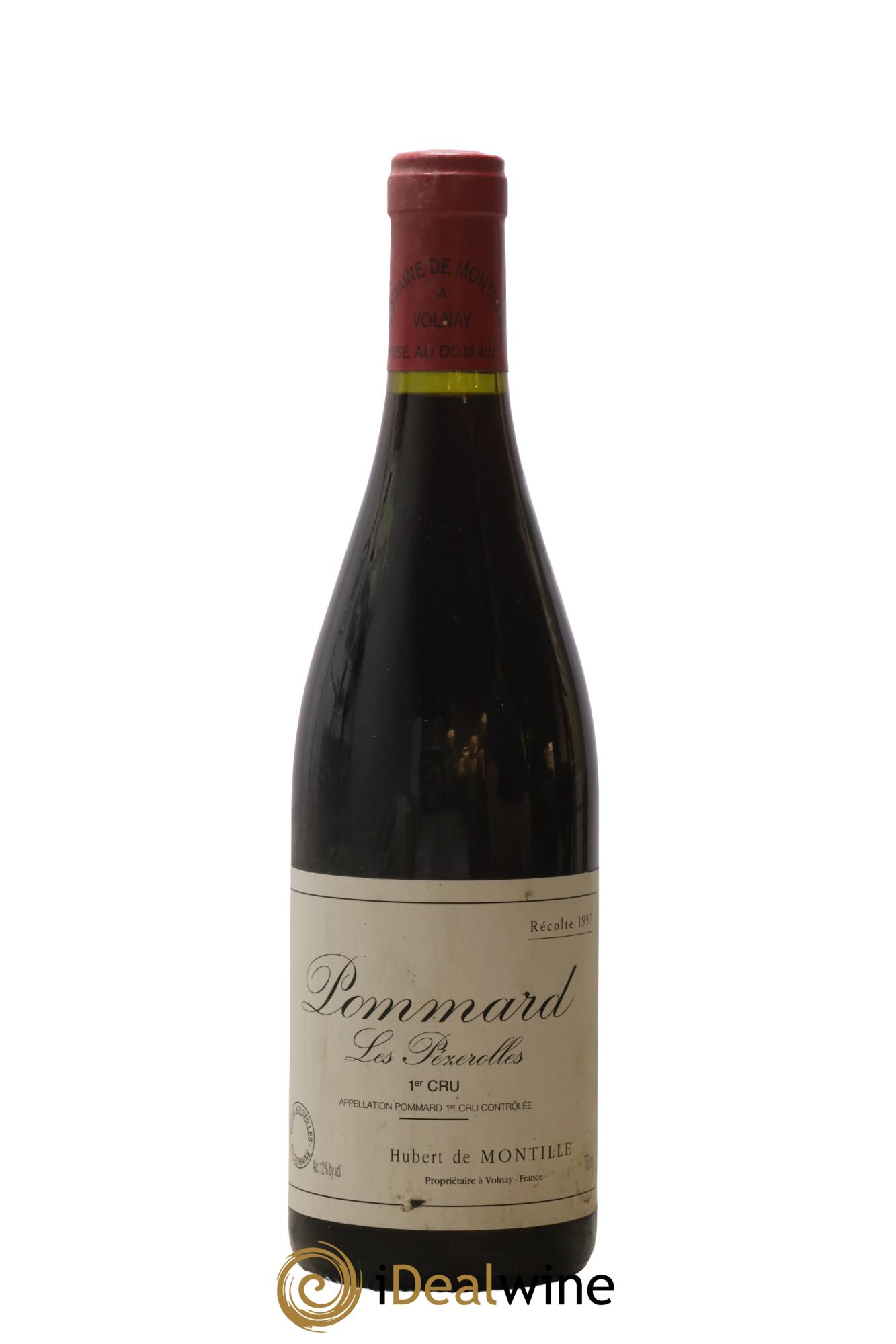 Pommard 1er Cru Les Pézerolles De Montille (Domaine) 1997 - Lot de 1 bouteille - 0
