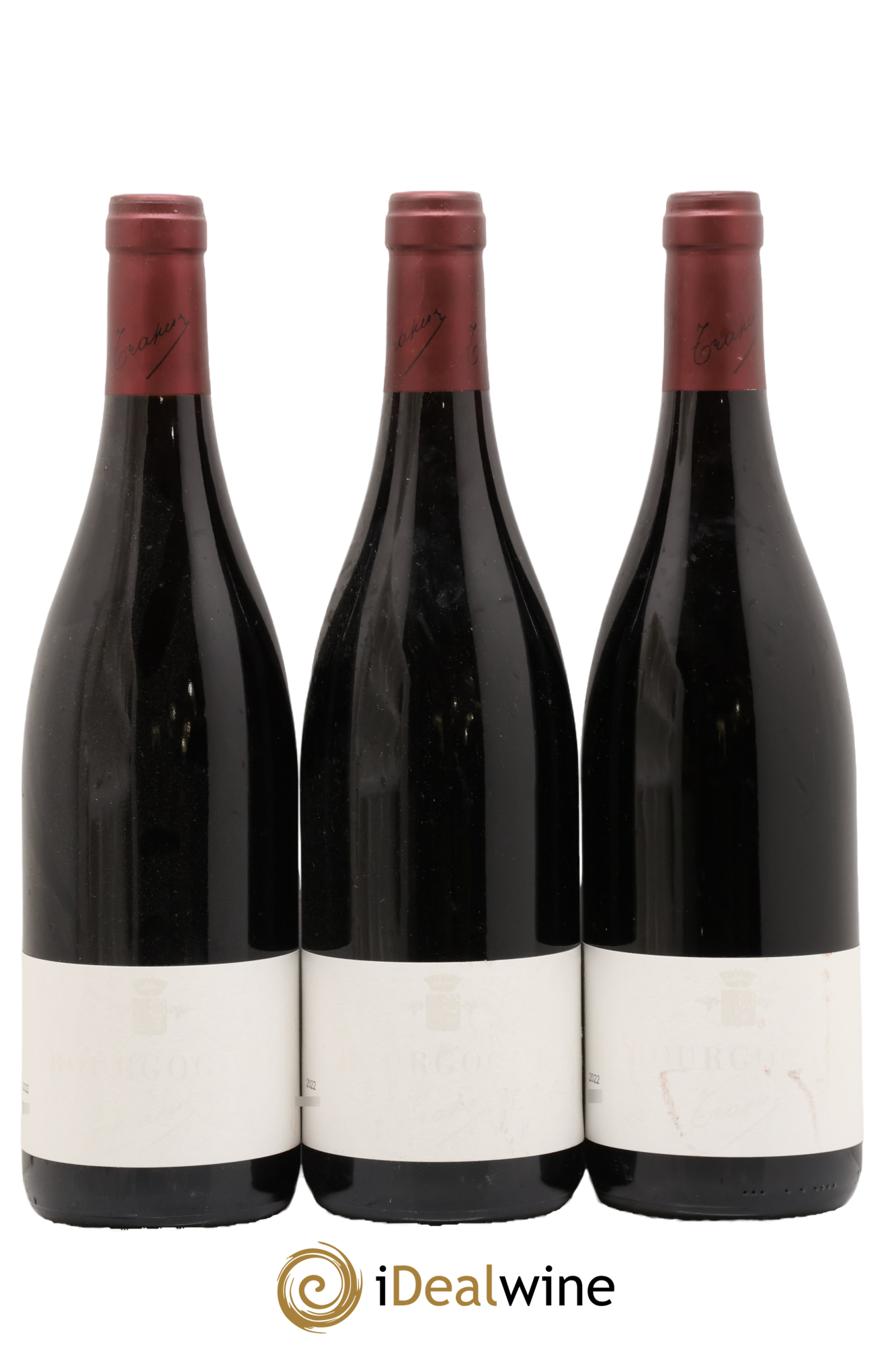 Bourgogne Domaine Trapet 2022 - Lot of 3 bottles - 0