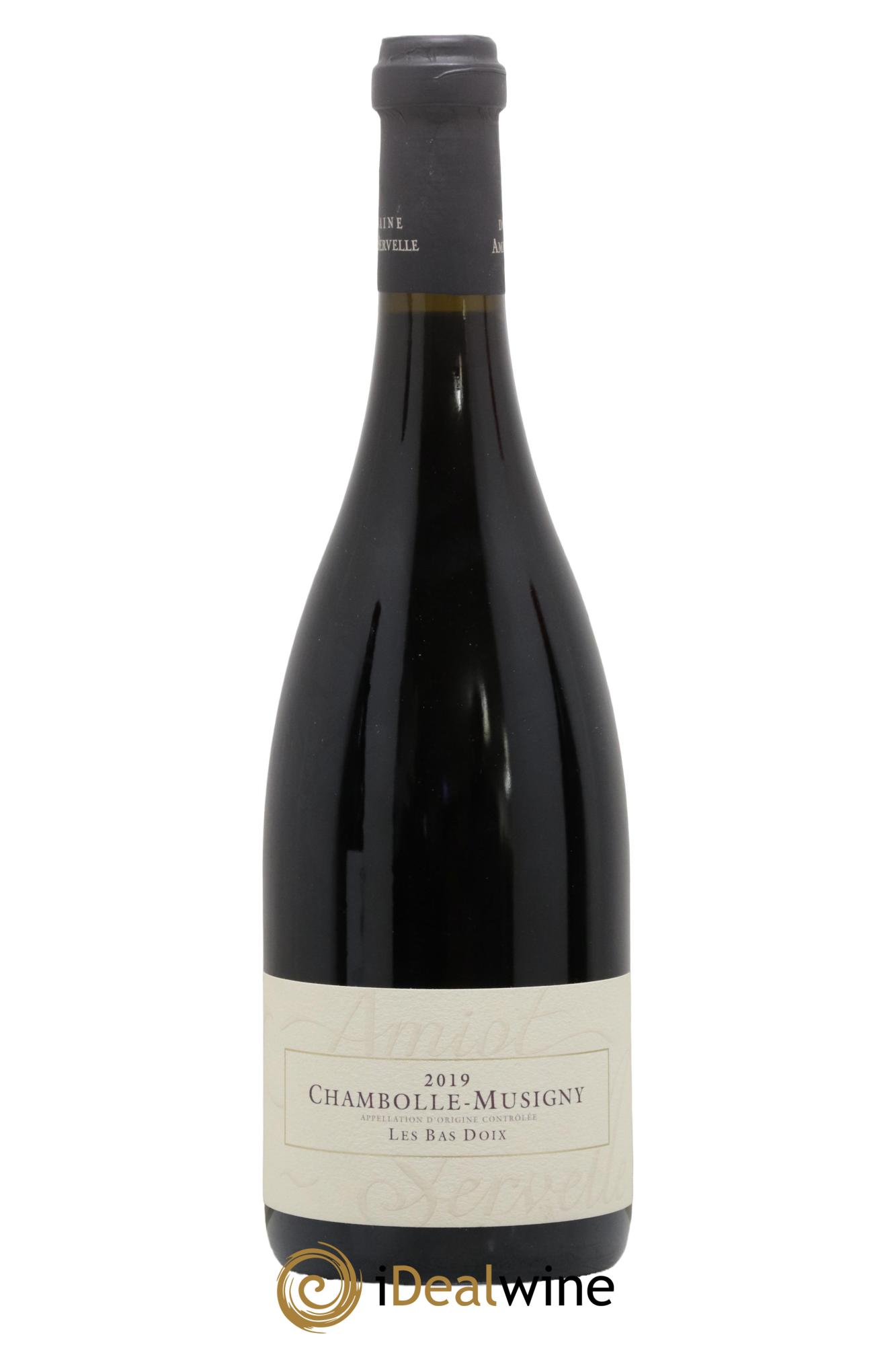Chambolle-Musigny Les Bas Doix Amiot-Servelle 2019 - Lot de 1 bouteille - 0