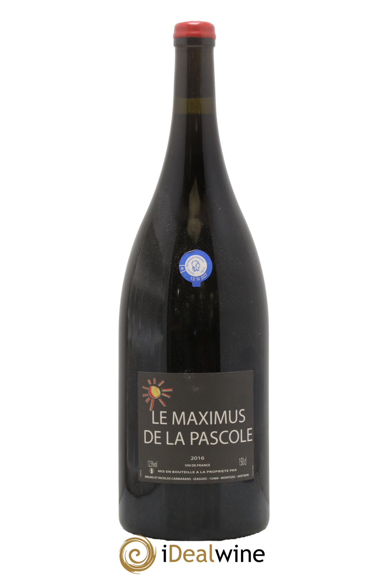 Vin de France Le Maximus de la Pascole Bruno Duchêne 2016 - Lot of 1 magnum - 0