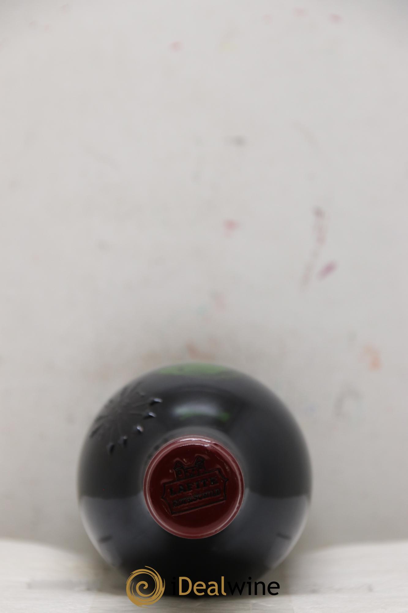 Château Lafite Rothschild 1er Grand Cru Classé 1996 - Lot de 2 bouteilles - 1