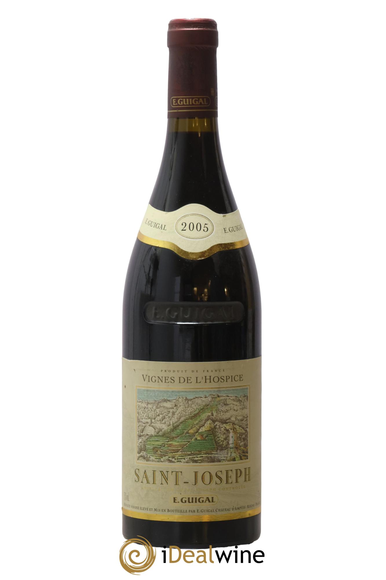 Saint-Joseph Vignes de l'Hospice Guigal 2005 - Lot de 1 bouteille - 0