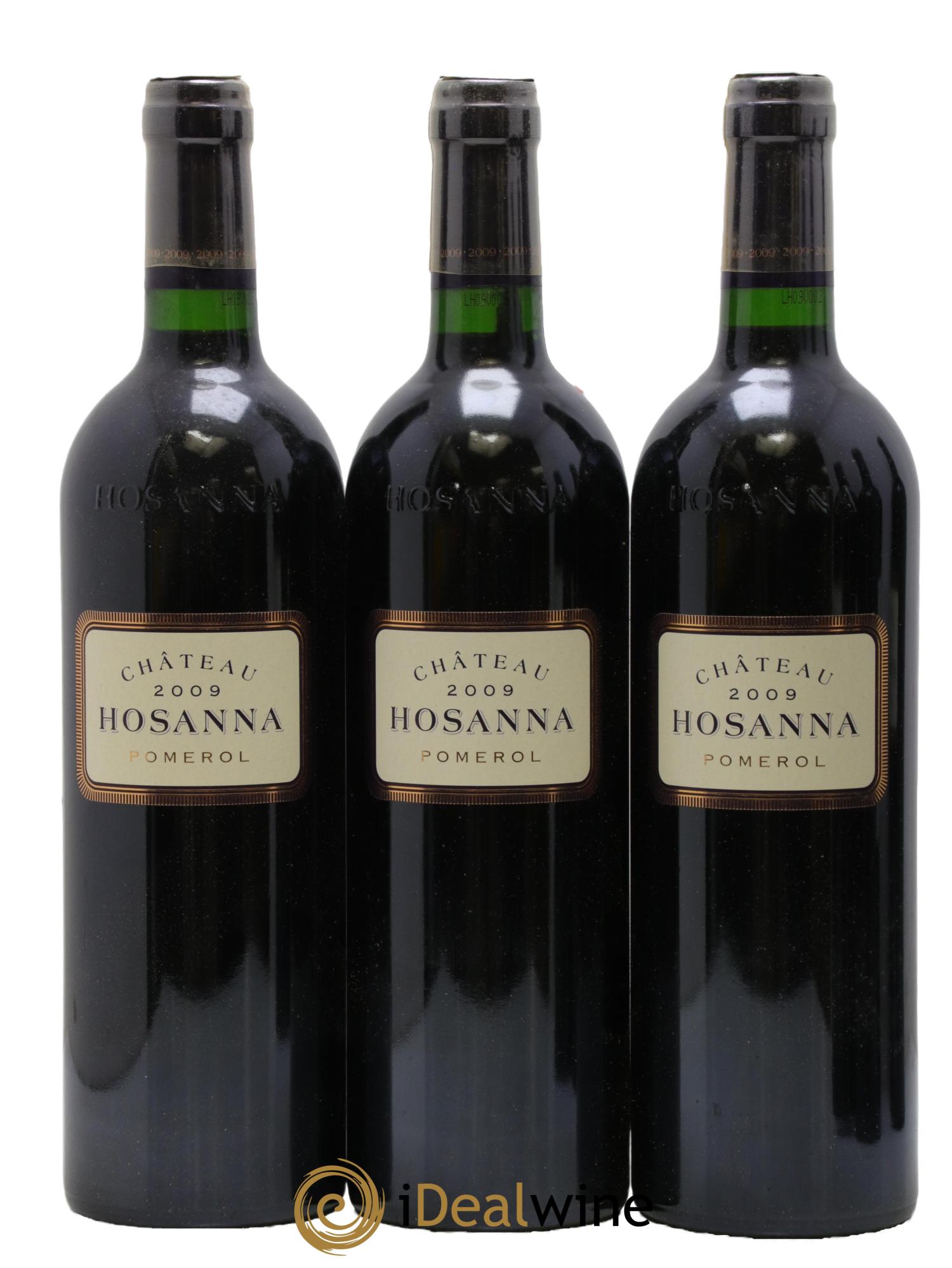 Château Hosanna 2009 - Lot of 6 bottles - 2