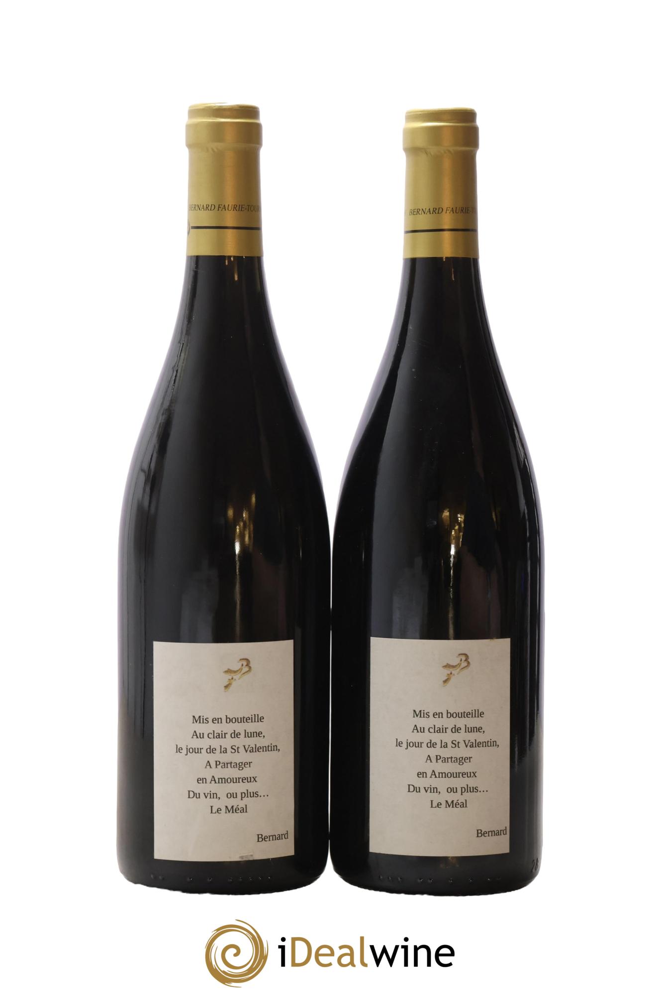 Hermitage Le Méal Bernard Faurie 2018 - Lot of 2 bottles - 1