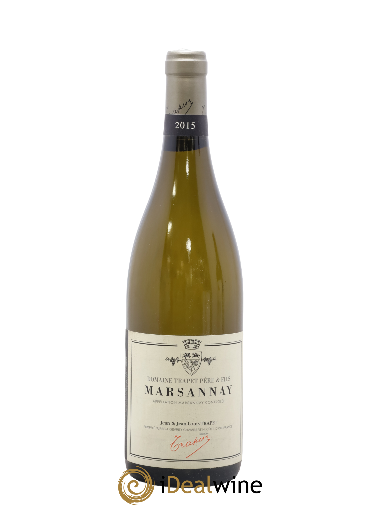Marsannay Domaine Trapet 2015 - Lot de 1 bouteille - 0