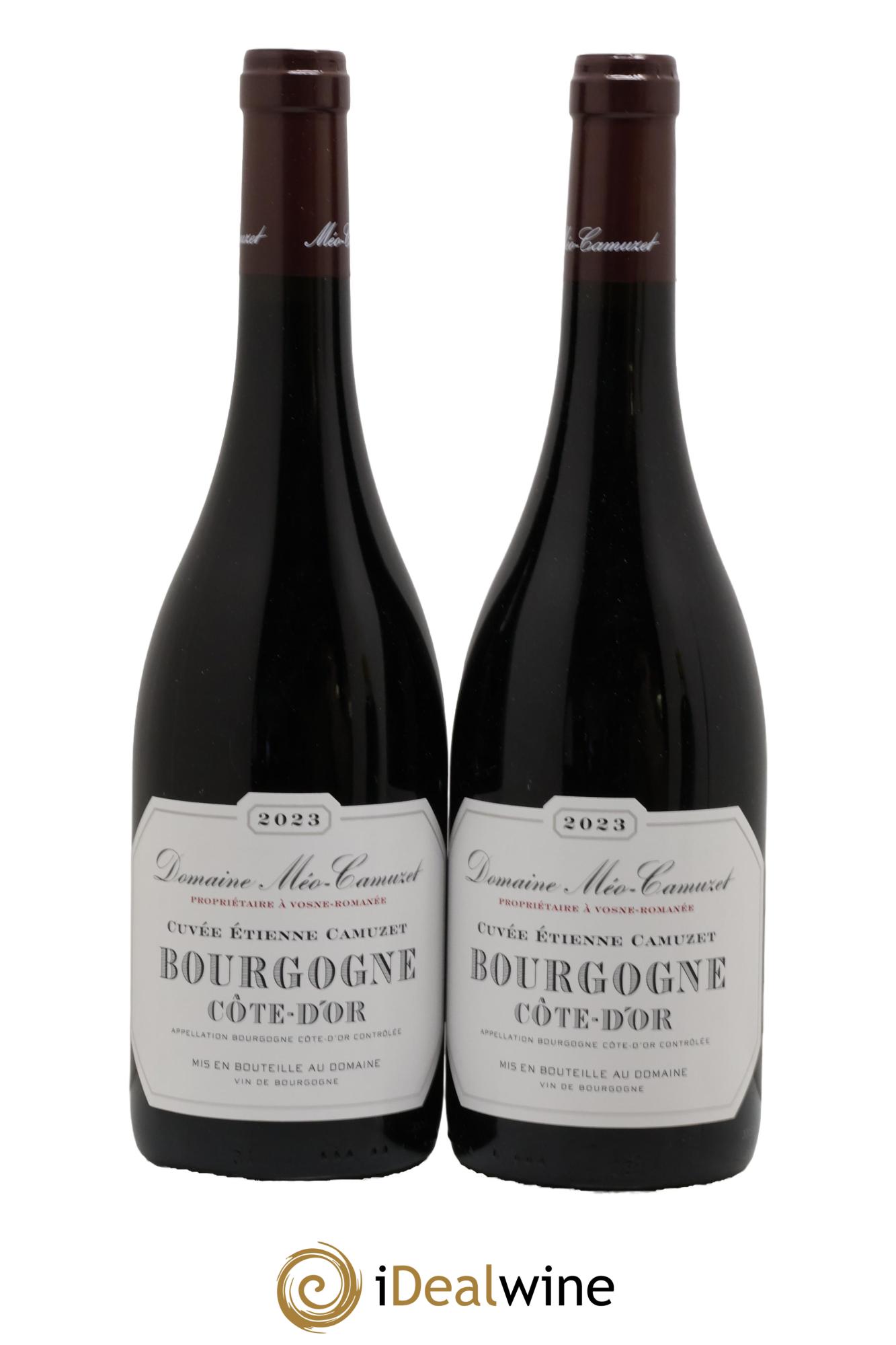 Bourgogne Cuvée Etienne Camuzet Méo-Camuzet (Domaine) 2023 - Posten von 2 Flaschen - 0