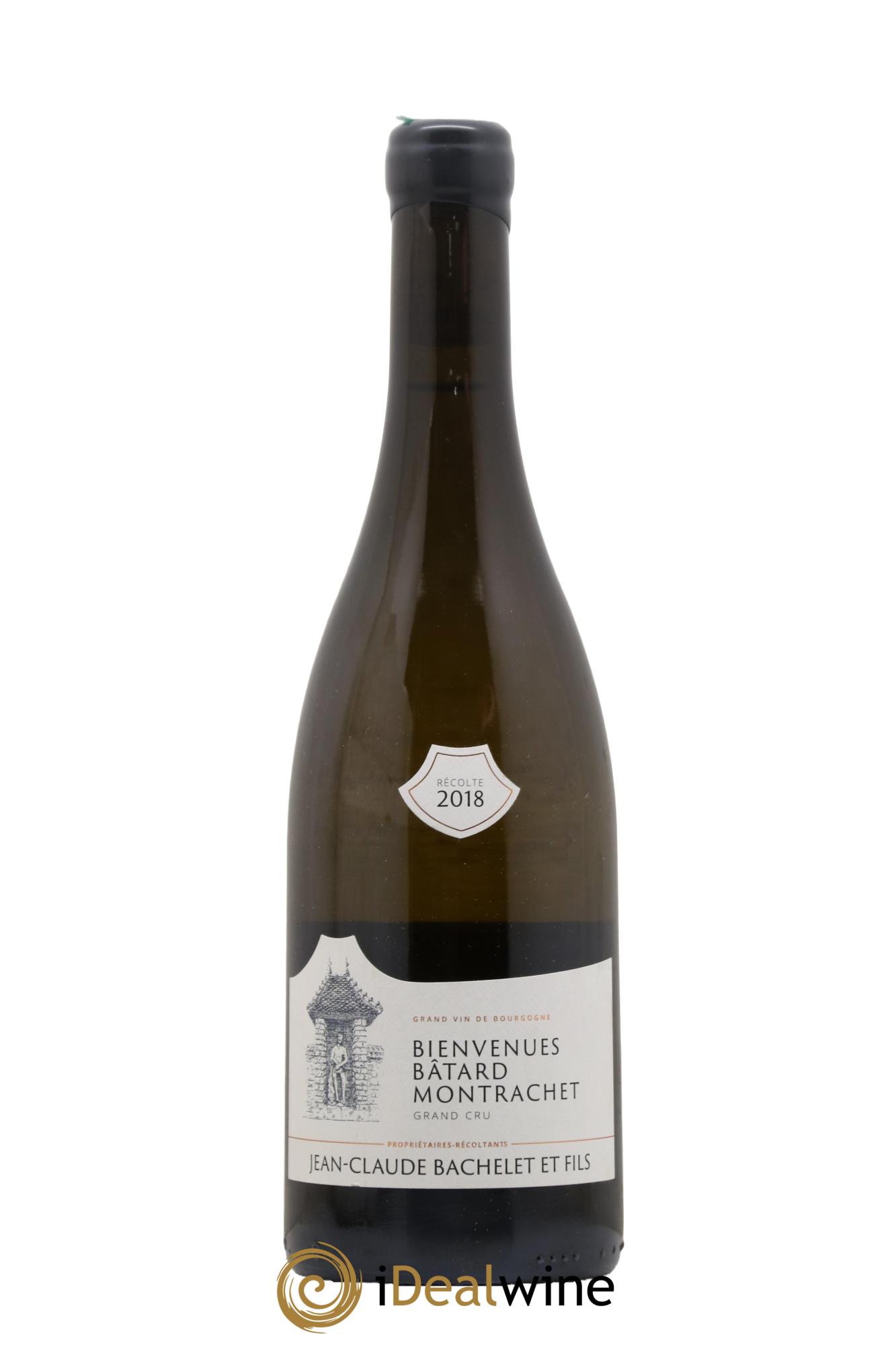 Bienvenues-Bâtard-Montrachet Grand Cru Jean-Claude Bachelet (Domaine) 2018 - Lot de 1 bouteille - 0
