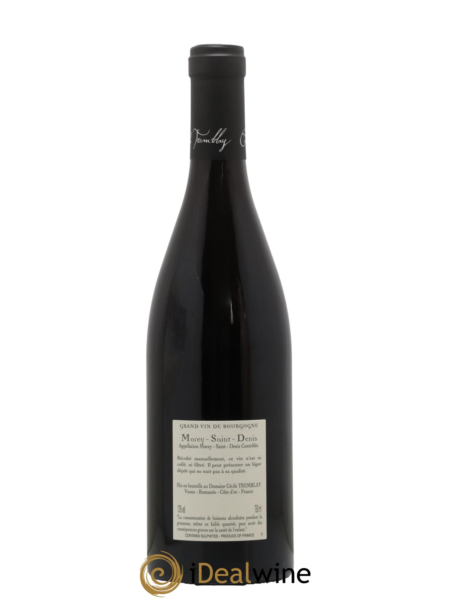 Morey Saint-Denis Très Girard Cécile Tremblay 2016 - Lotto di 1 bottiglia - 1