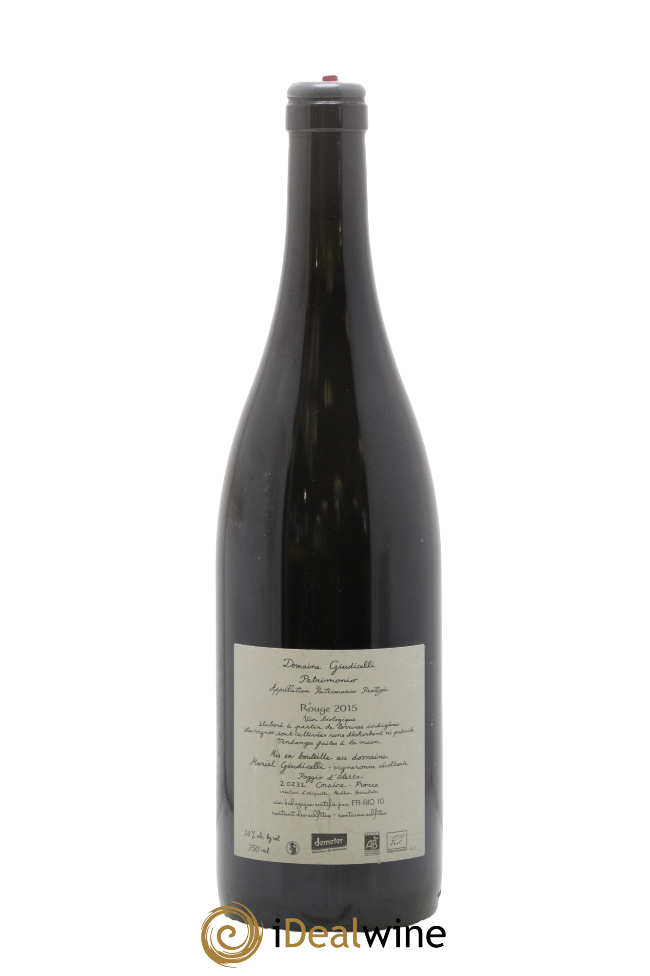 Patrimonio Domaine Giudicelli 2015 - Posten von 1 Flasche - 1