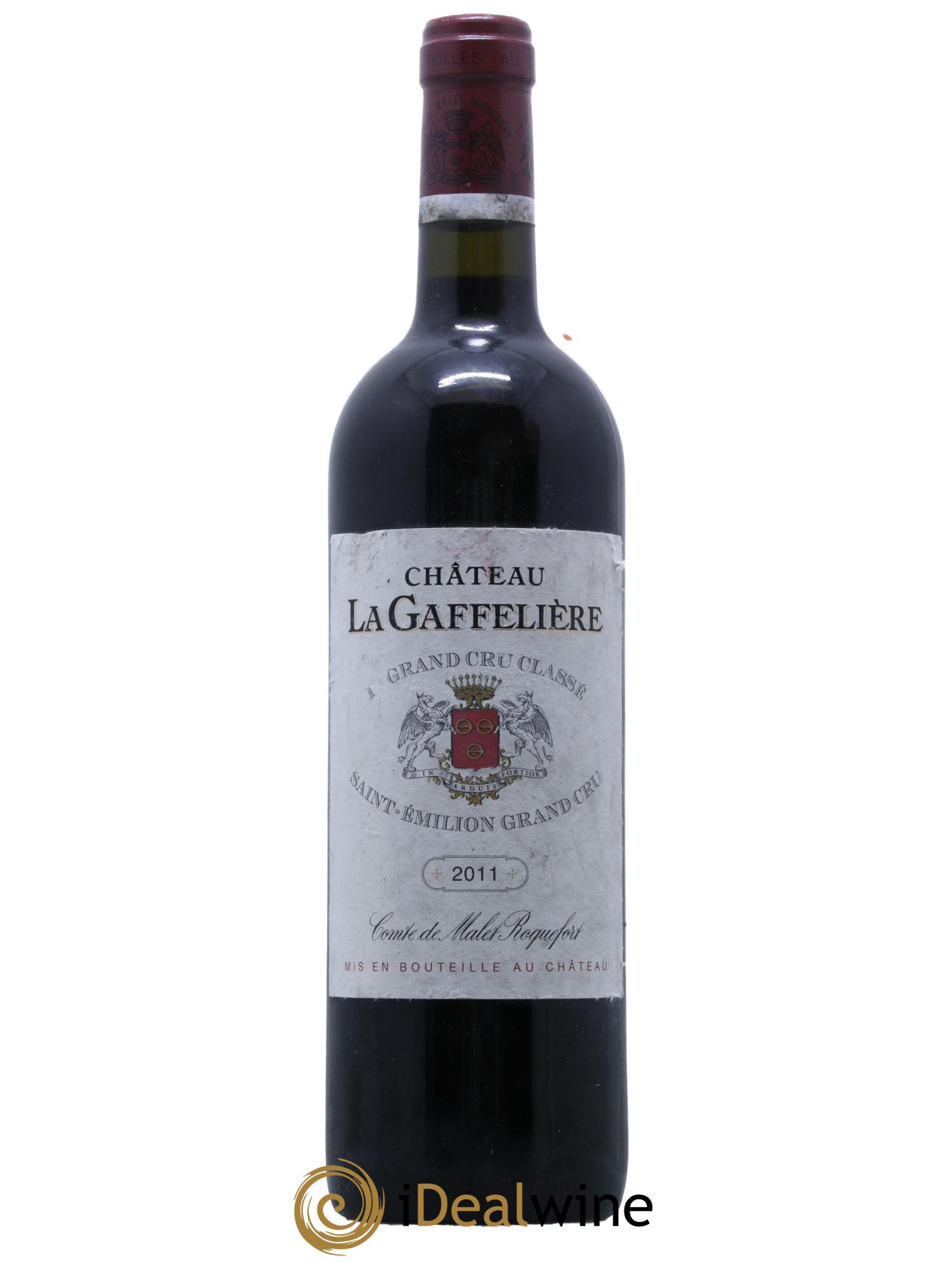 Château la Gaffelière 1er Grand Cru Classé B 2011 - Lot de 1 bouteille - 0