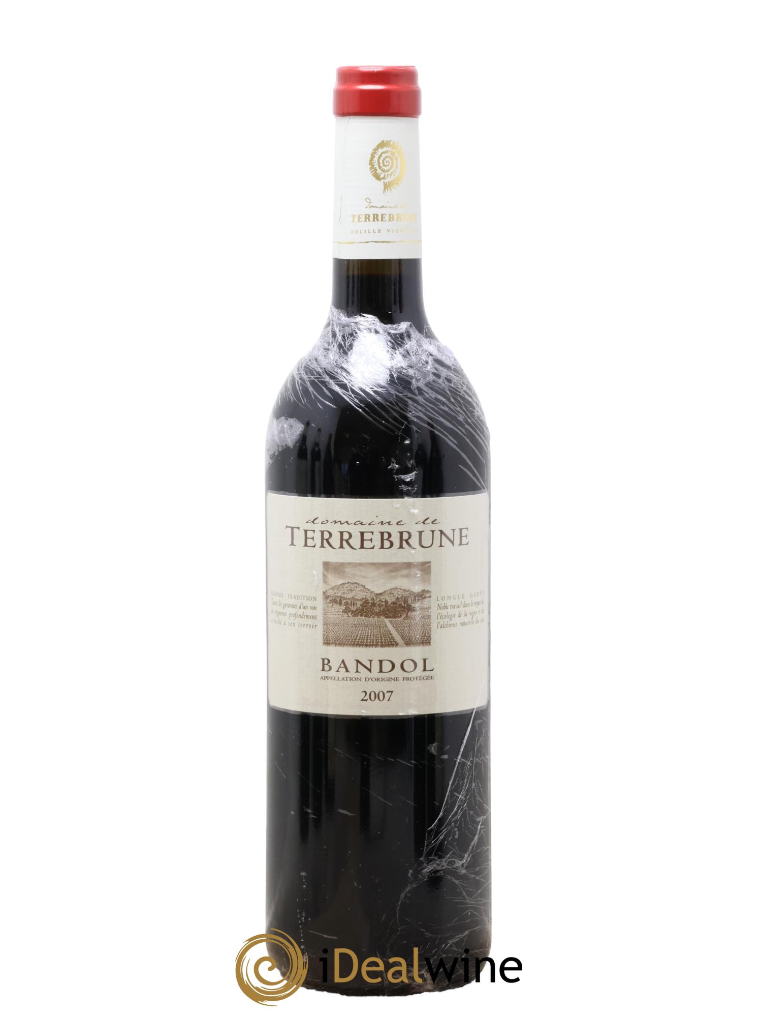Bandol Terrebrune (Domaine de) 2007 - Lot de 1 bouteille - 0