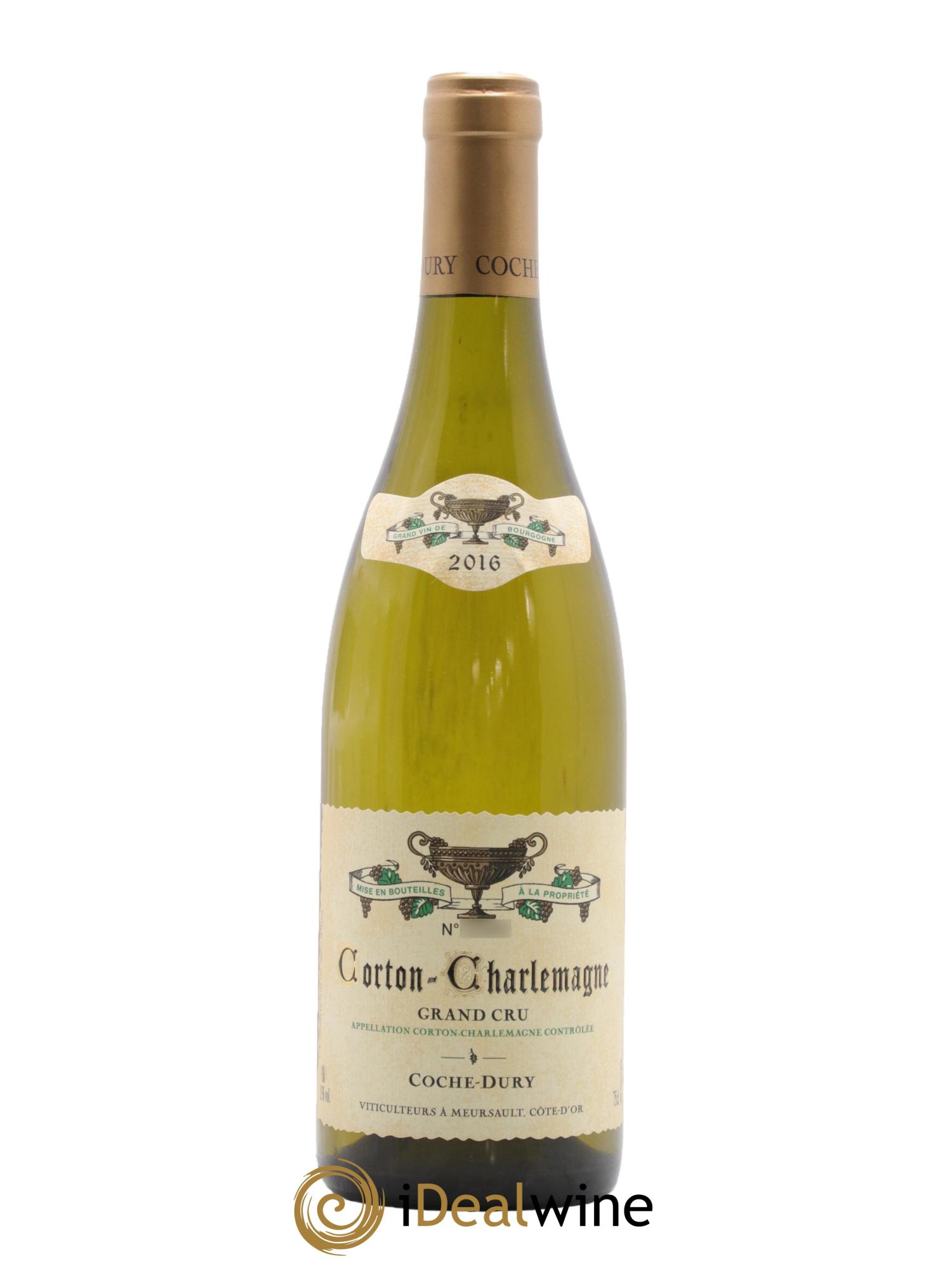 Corton-Charlemagne Grand Cru Coche Dury (Domaine) 2016 - Lot de 1 bouteille - 0