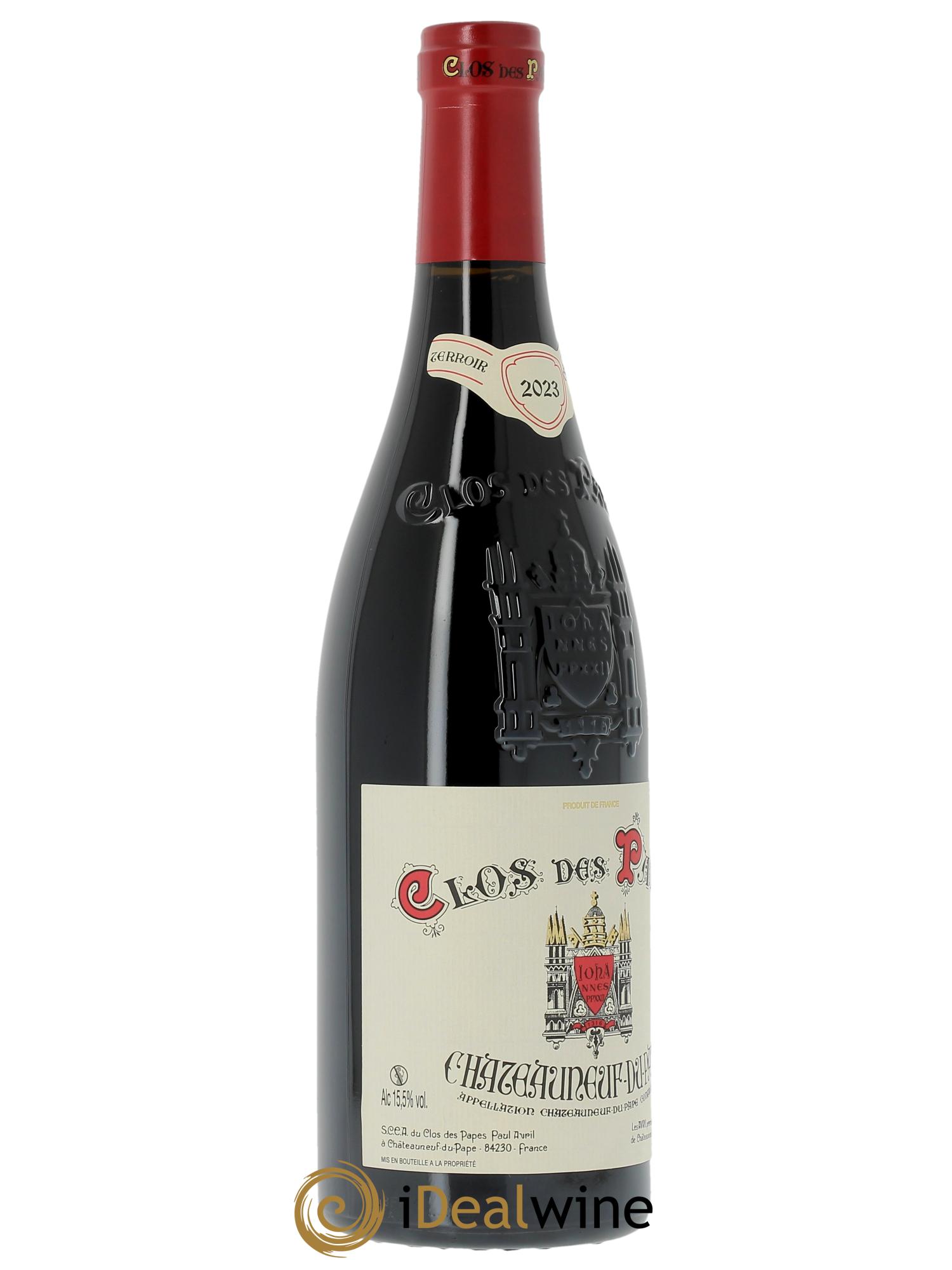 Châteauneuf-du-Pape Clos des Papes - Paul Avril  2023 - Lot de 1 bouteille - 2