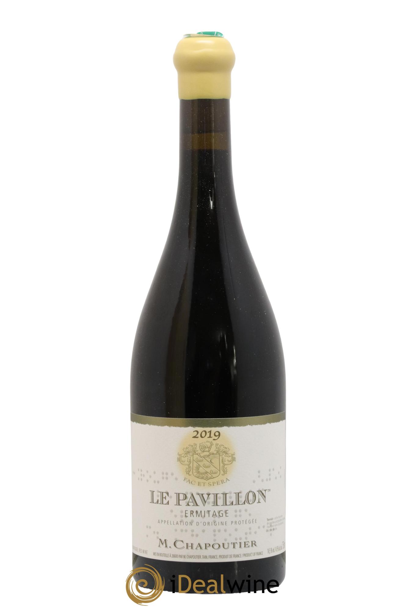Hermitage Ermitage Le Pavillon Chapoutier 2019 - Lotto di 1 bottiglia - 1