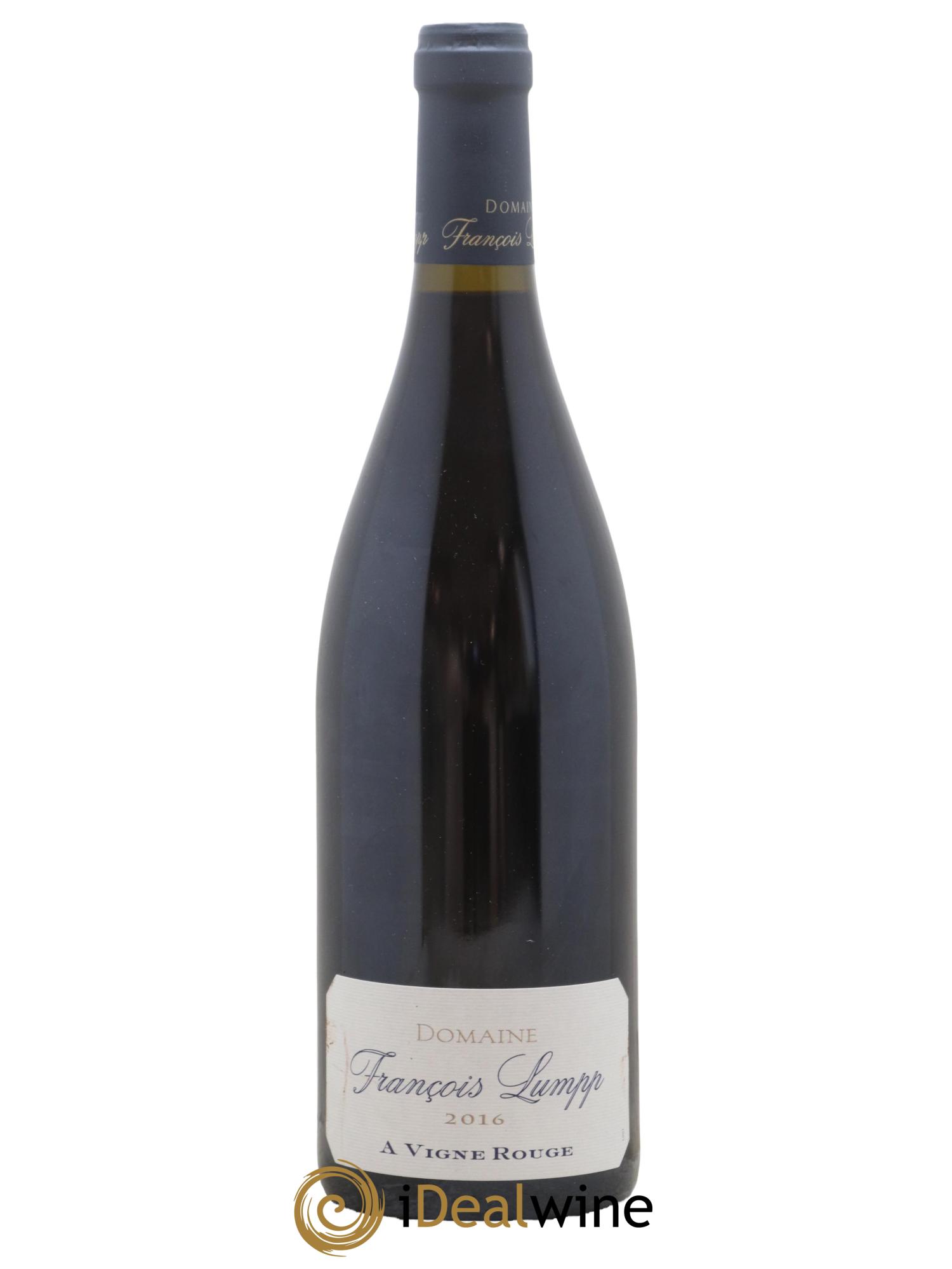 Givry 1er Cru A Vigne Rouge François Lumpp (Domaine) 2016 - Lot de 1 bouteille - 0