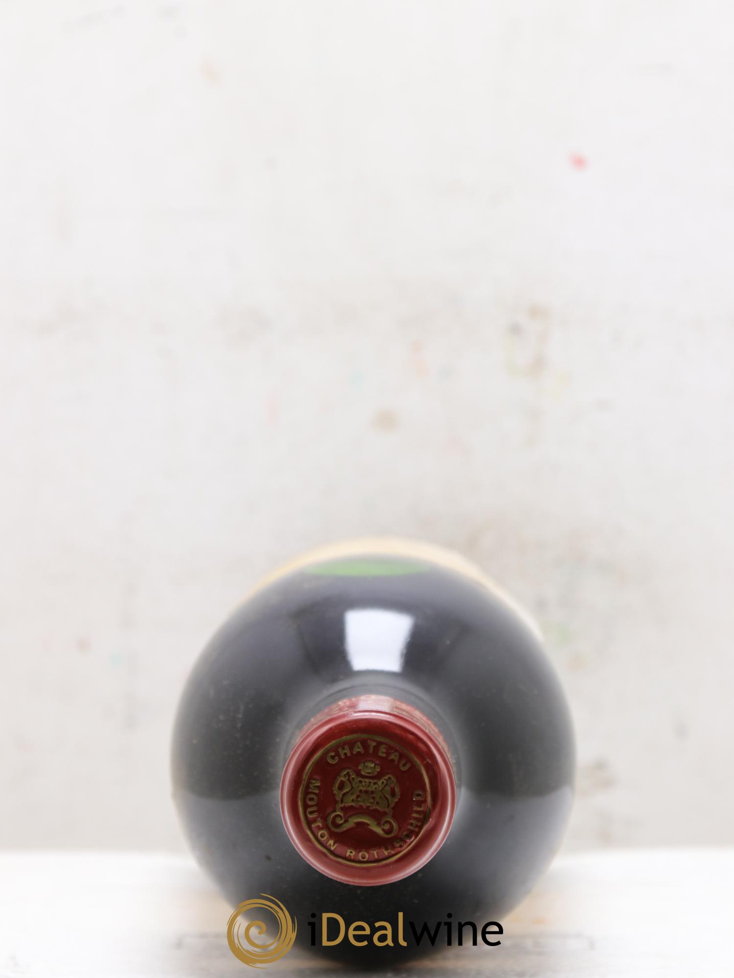 Château Mouton Rothschild 1er Grand Cru Classé 1990 - Lot de 2 bouteilles - 2