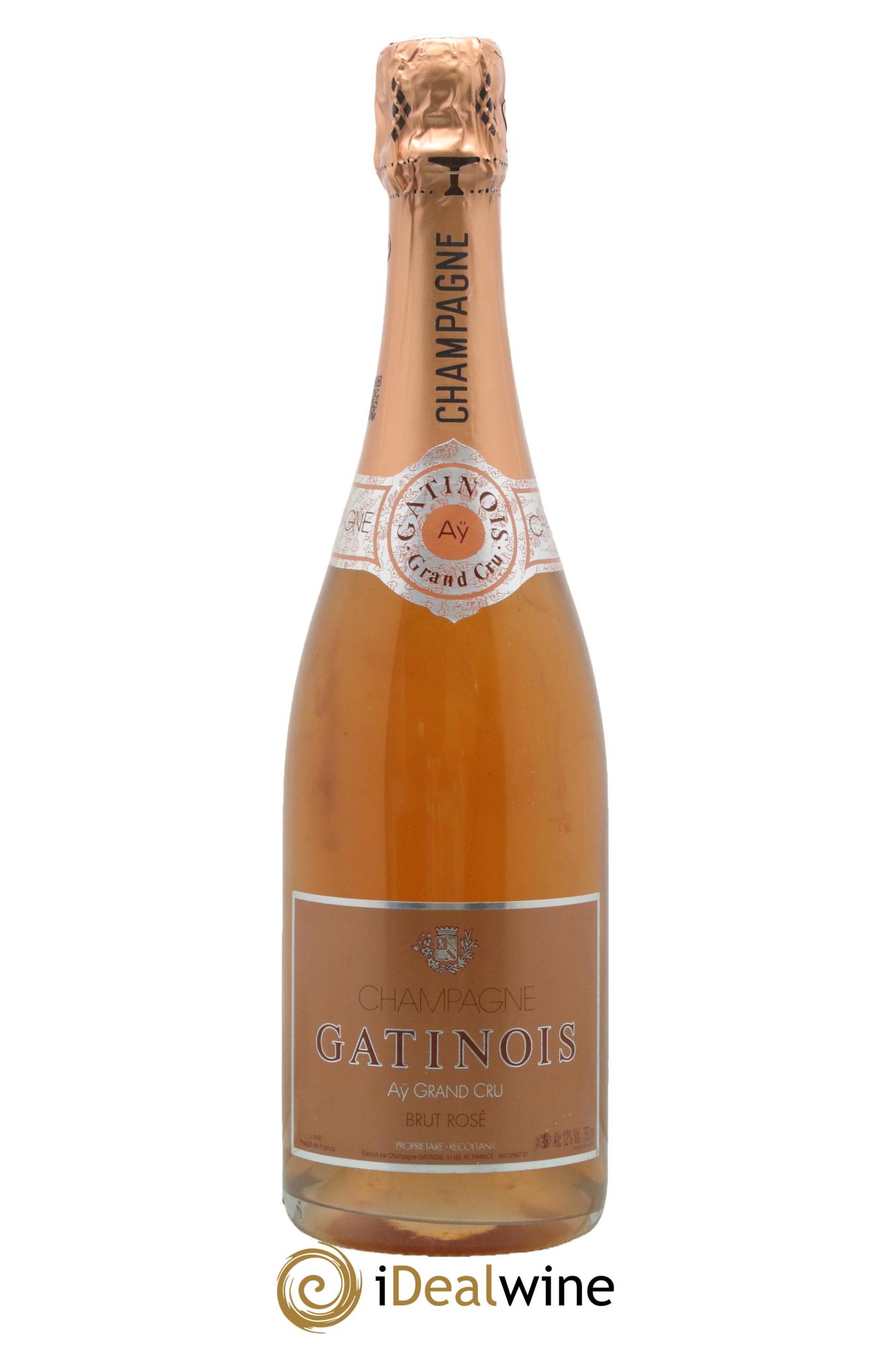 Champagne - Gatinois - Lot de 1 bouteille - 0