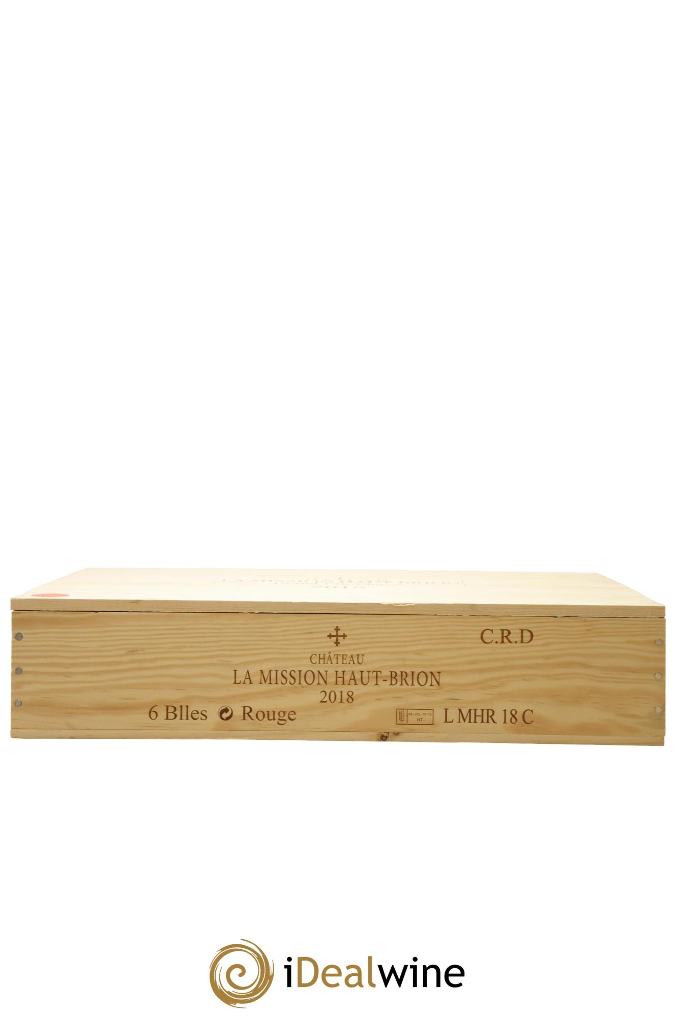 Château la Mission Haut-Brion Cru Classé de Graves 2018 - Lot of 6 bottles - 5