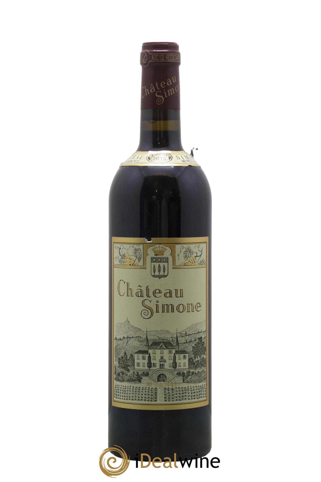 Palette Château Simone Famille Rougier 2015 - Lotto di 1 bottiglia - 0