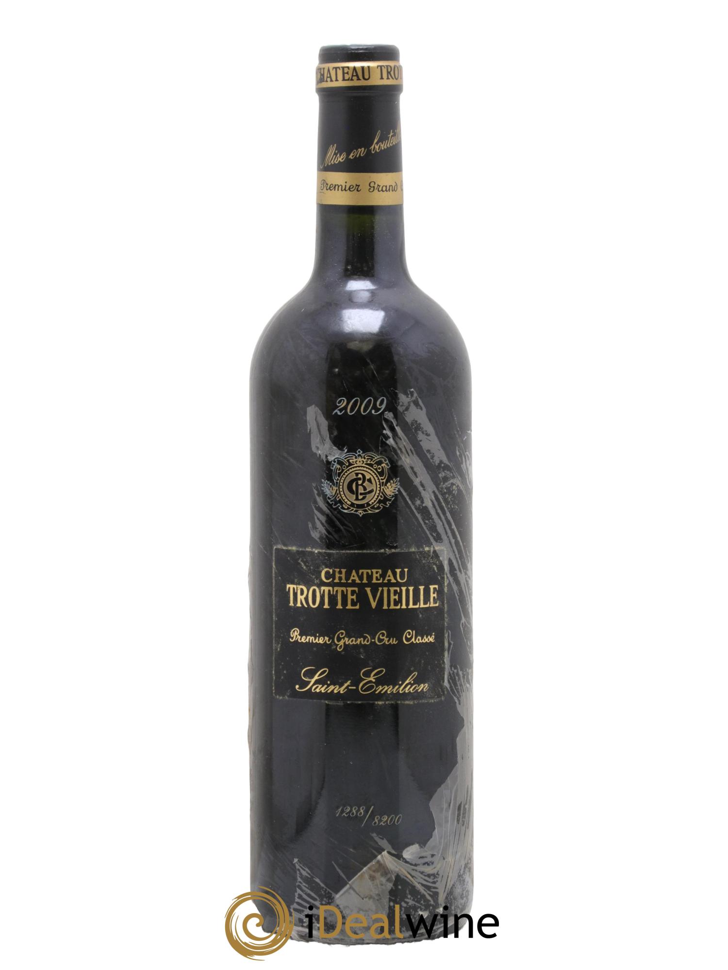 Château Trotte Vieille 1er Grand Cru Classé B 2009 - Lot de 1 bouteille - 0