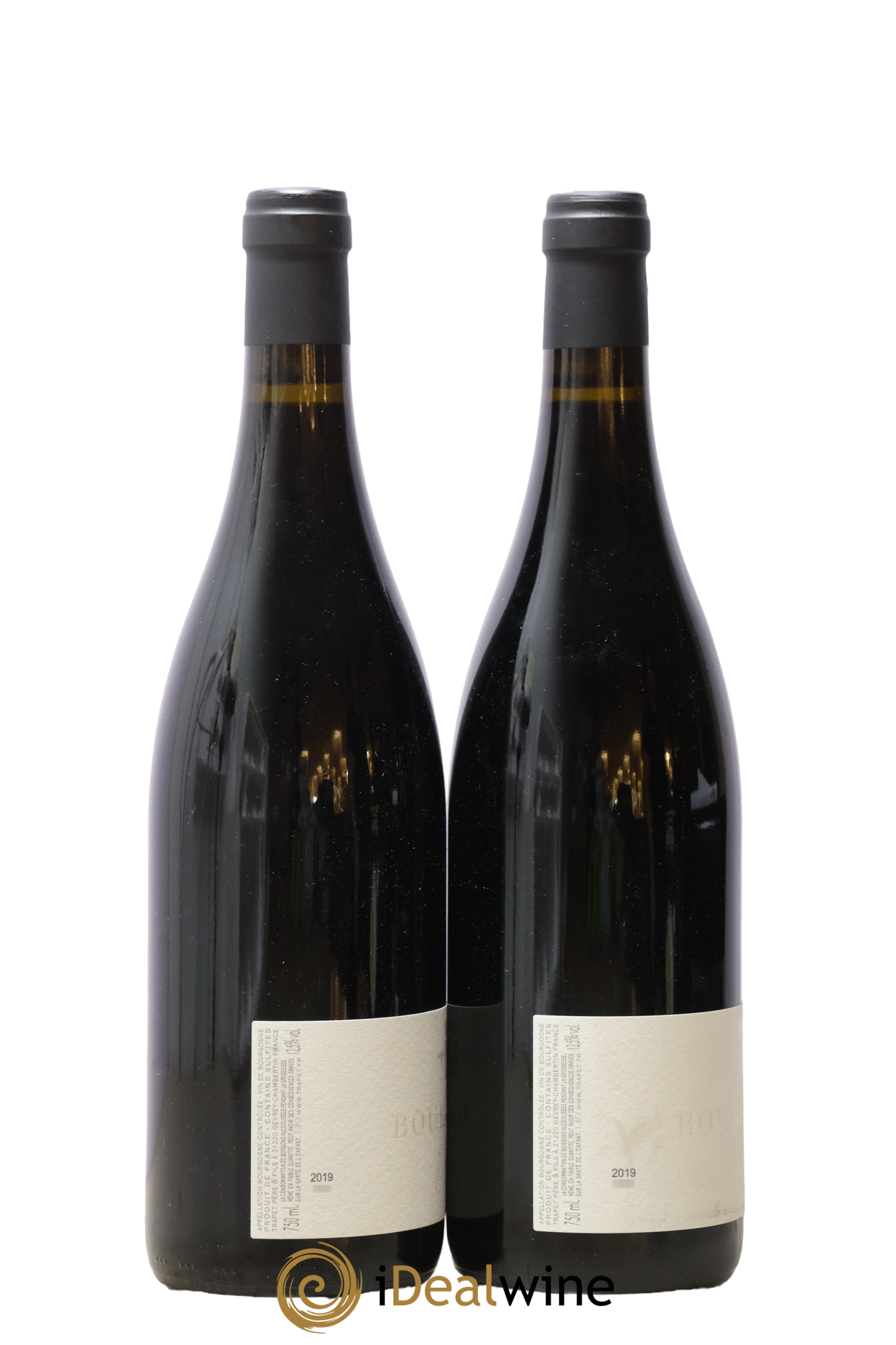 Bourgogne Domaine Trapet 2019 - Lot de 2 bouteilles - 1