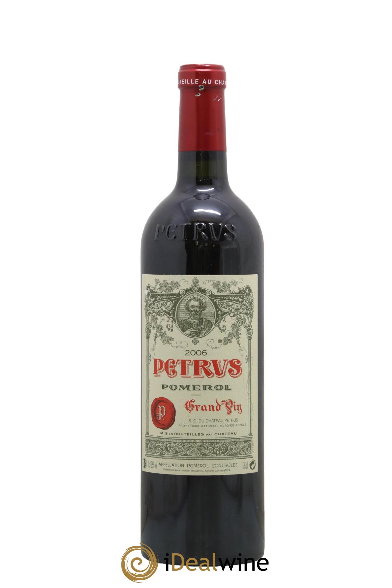 Petrus 2006 - Lot de 1 bouteille - 0