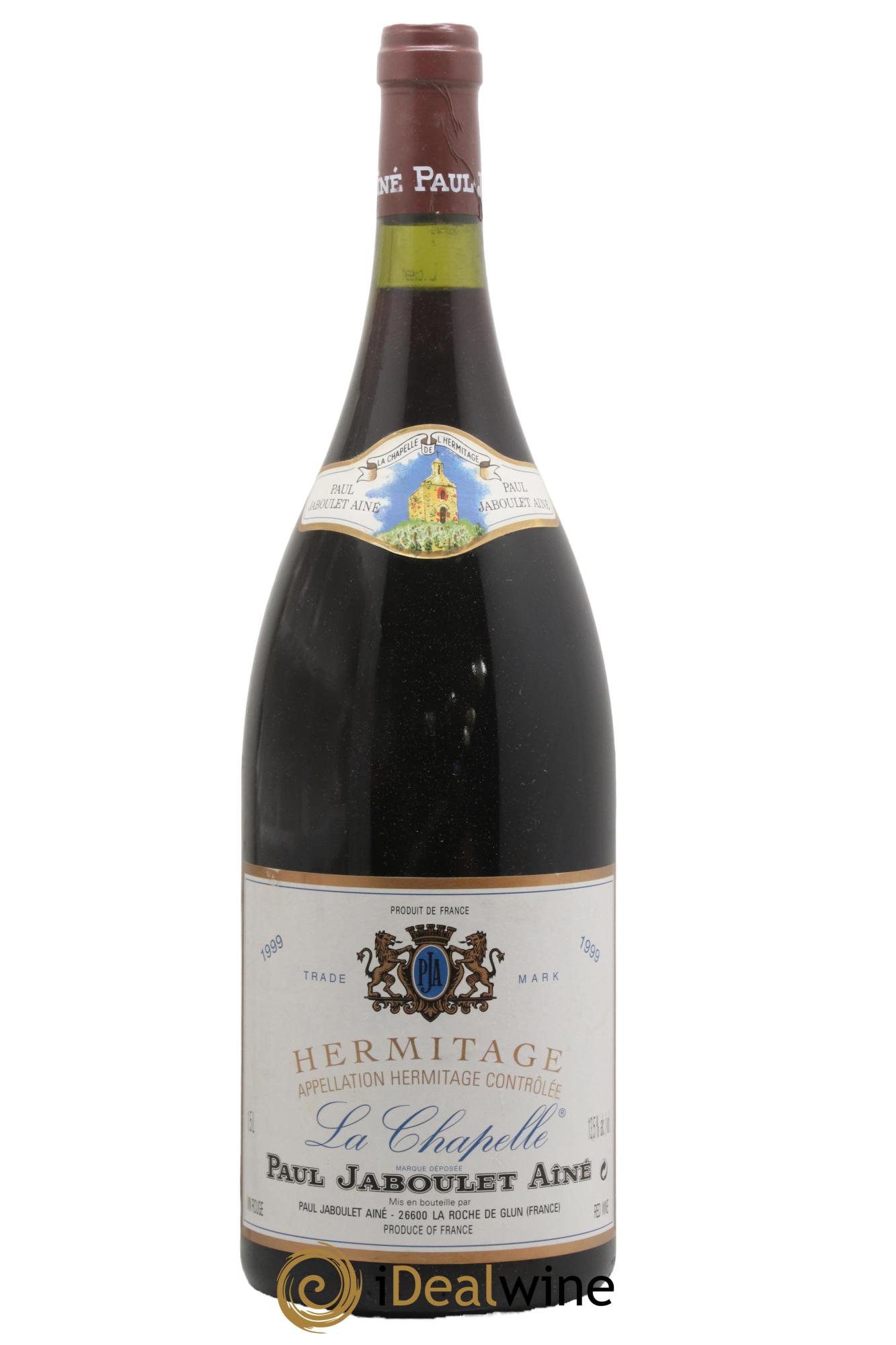 Hermitage La Chapelle Paul Jaboulet Ainé 1999 - Lot de 1 magnum - 0