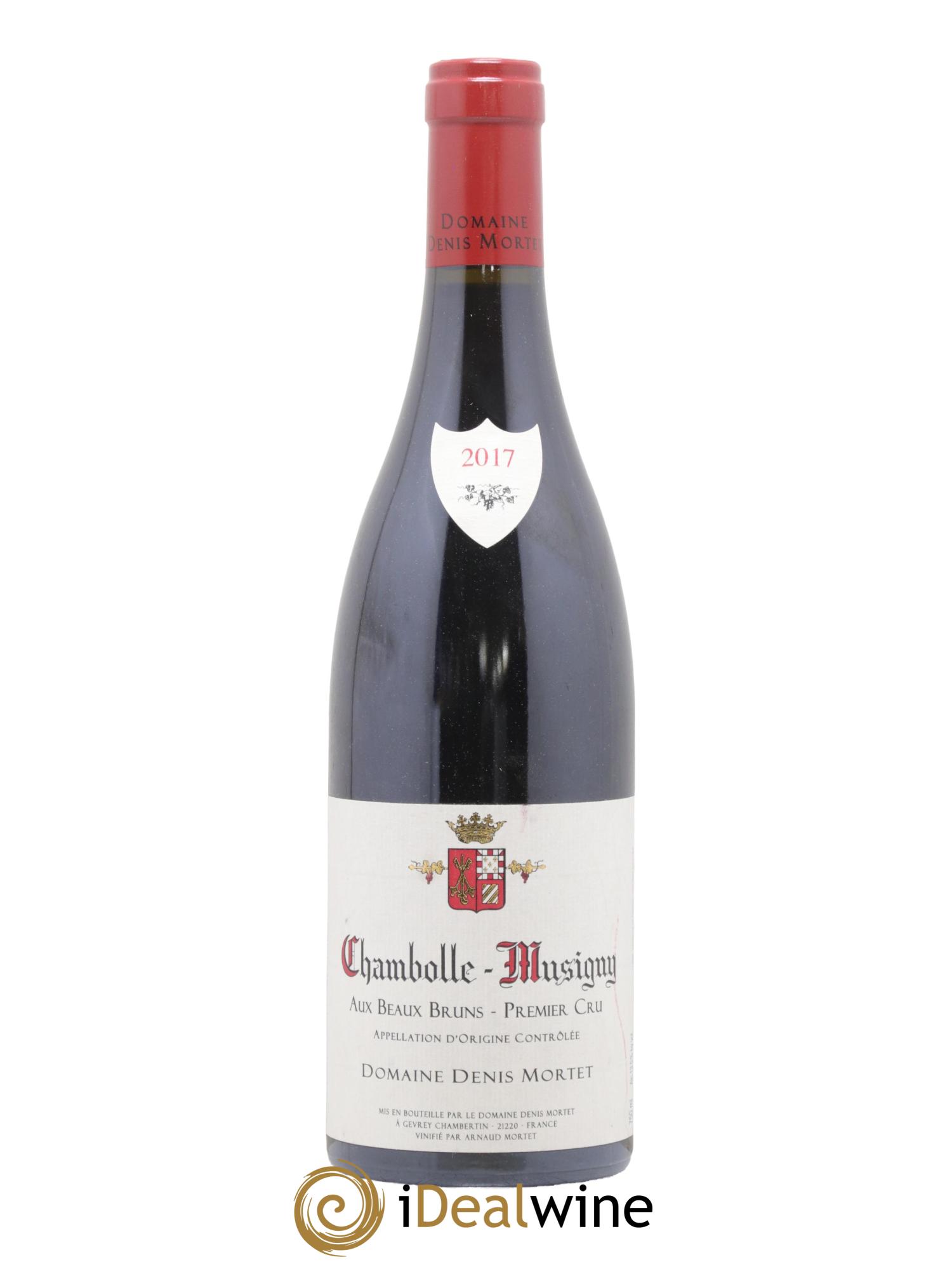 Chambolle-Musigny 1er Cru Aux Beaux Bruns Denis Mortet (Domaine) 2017 - Lot of 1 bottle - 0