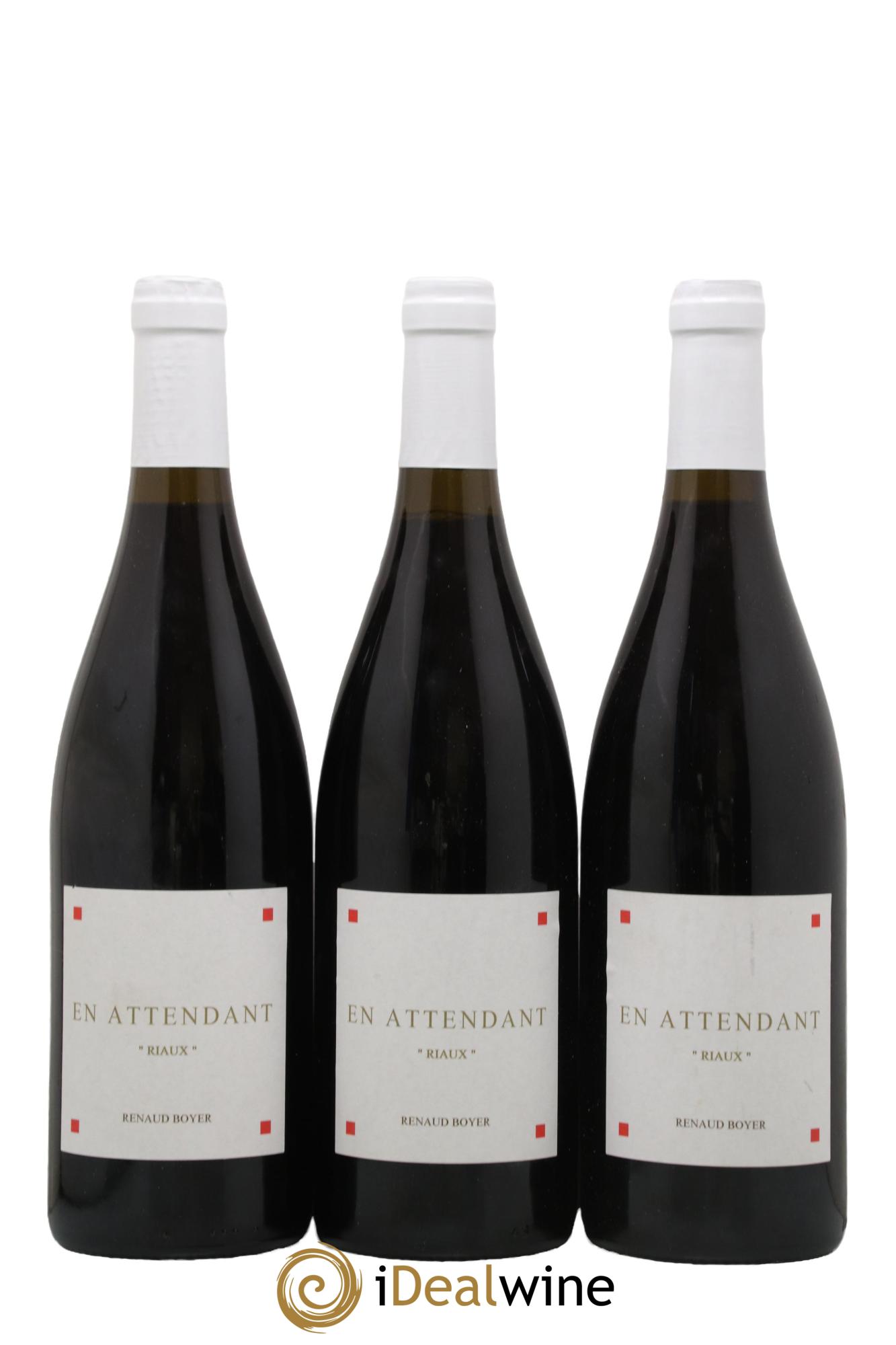 Coteaux Bourguignons En Attendant Riaux Renaud Boyer 2022 - Lot de 3 bouteilles - 0