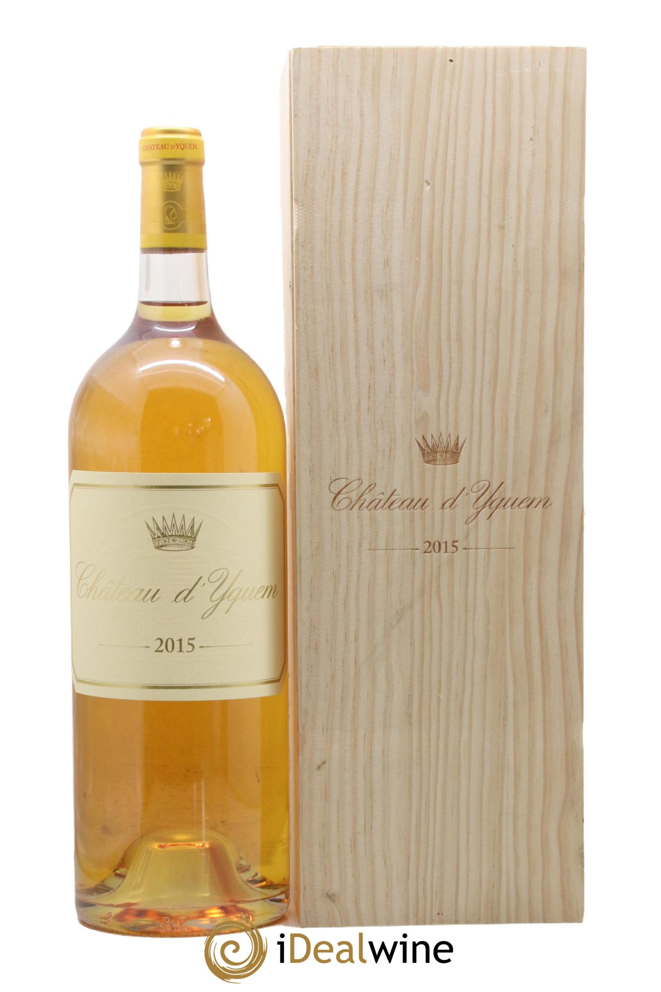 Château d' Yquem 1er Cru Classé Supérieur 2015 - Lot of 1 magnum - 0