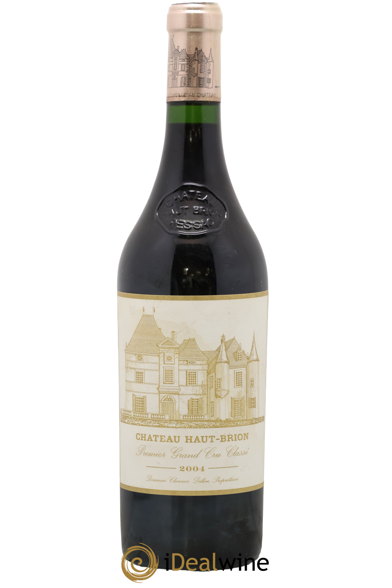 Château Haut Brion 1er Grand Cru Classé 2004 - Lote de 1 botella - 0